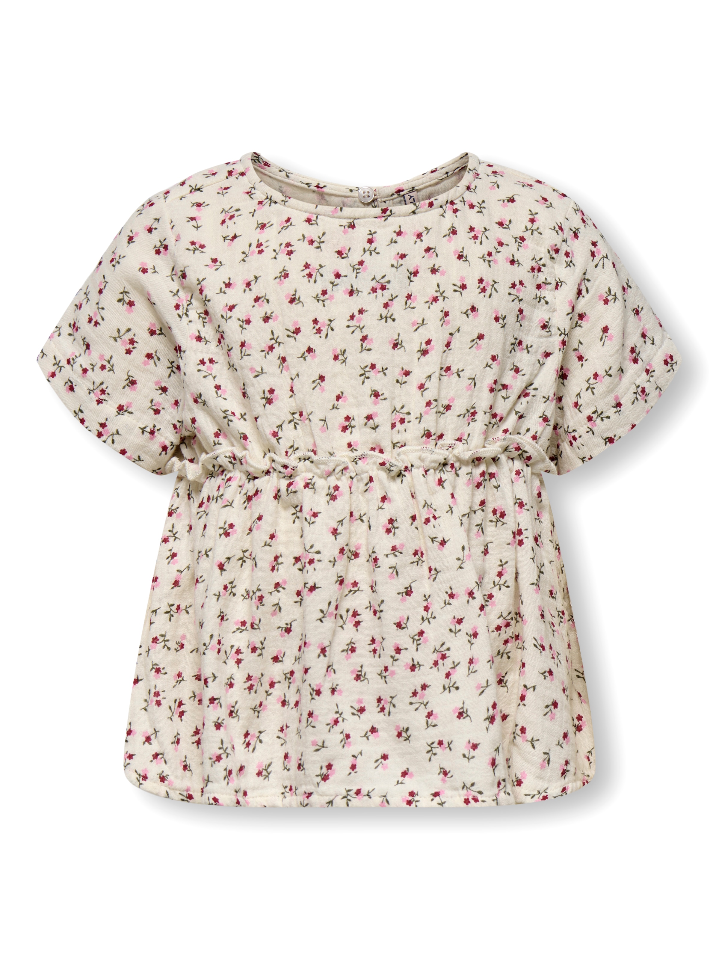 KIDS ONLY Blouse à pression »KMGTHYRA LIFE S/S TOP WVN NOOS«