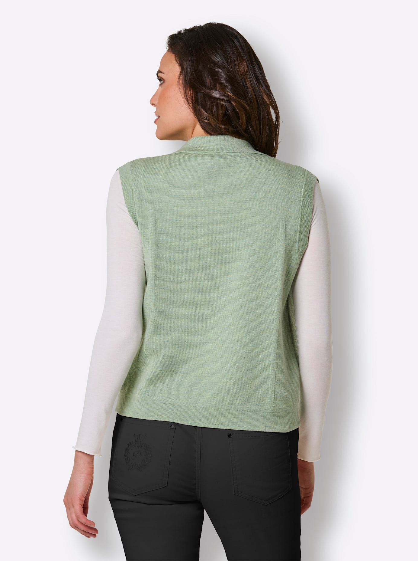 CREATION L PREMIUM Gilet tricoté