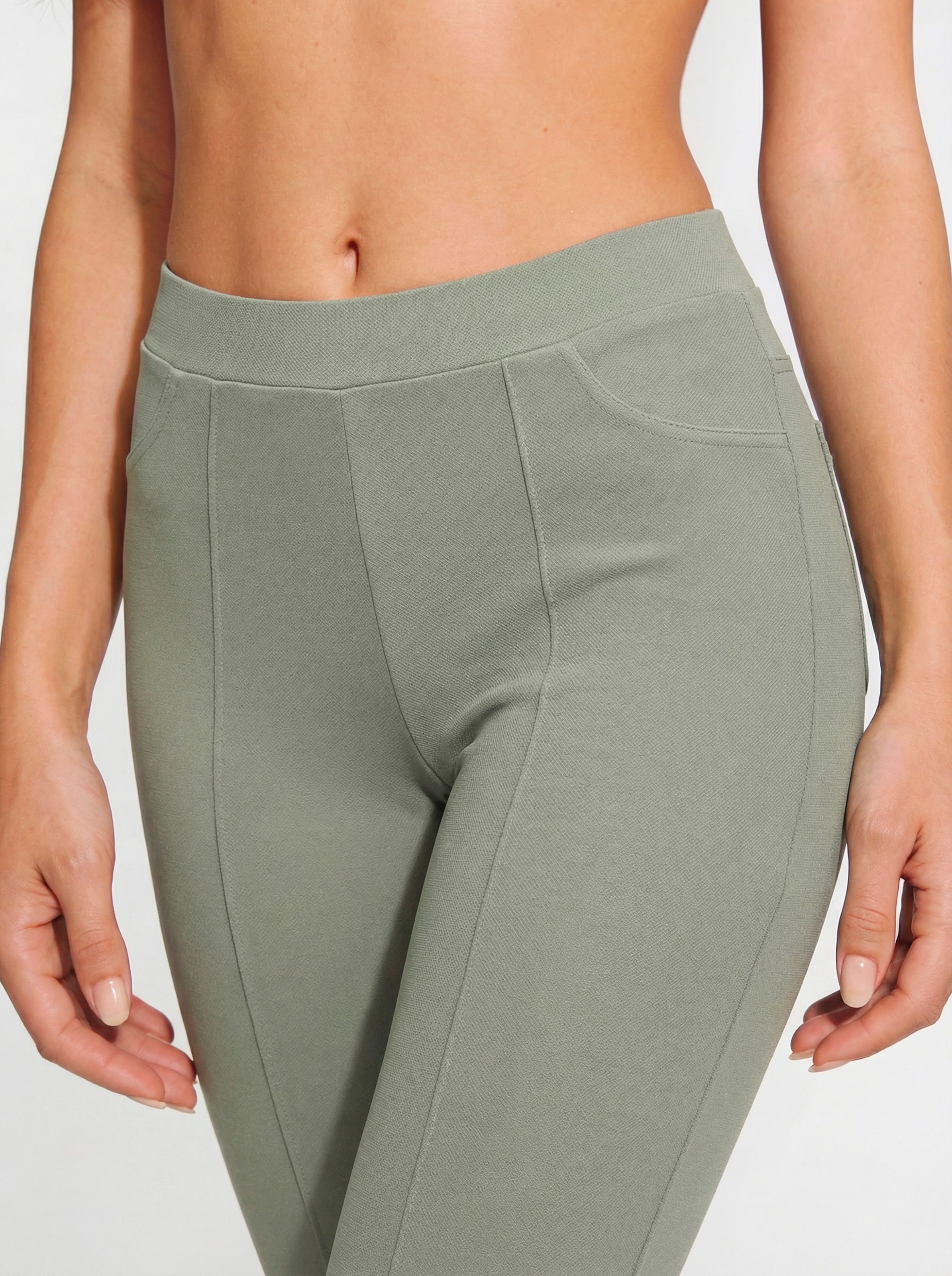 LASCANA Leggings »Jeggings«  mit kleiner Biese vorne am Bein