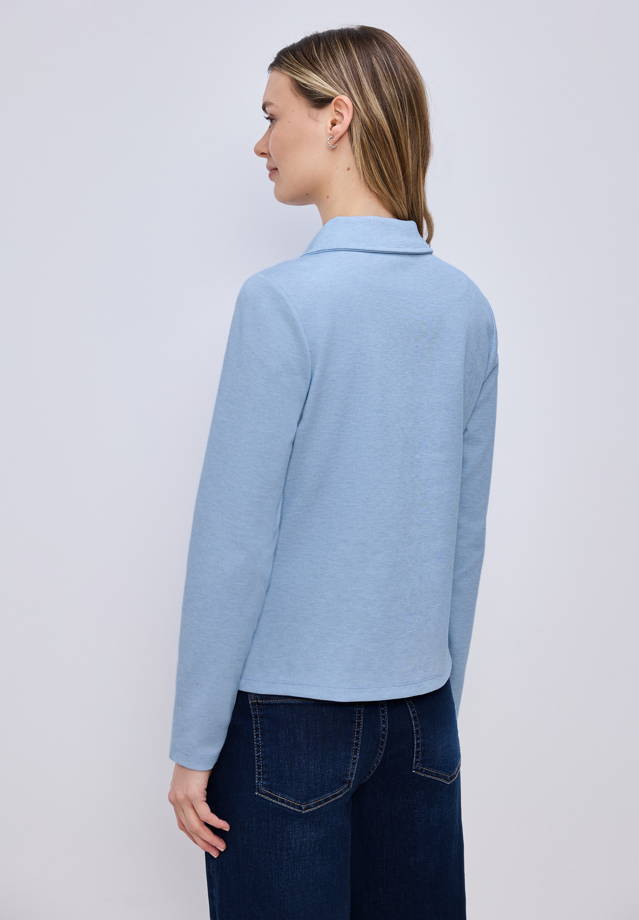 STREET ONE Veste blazer avec structure piquée