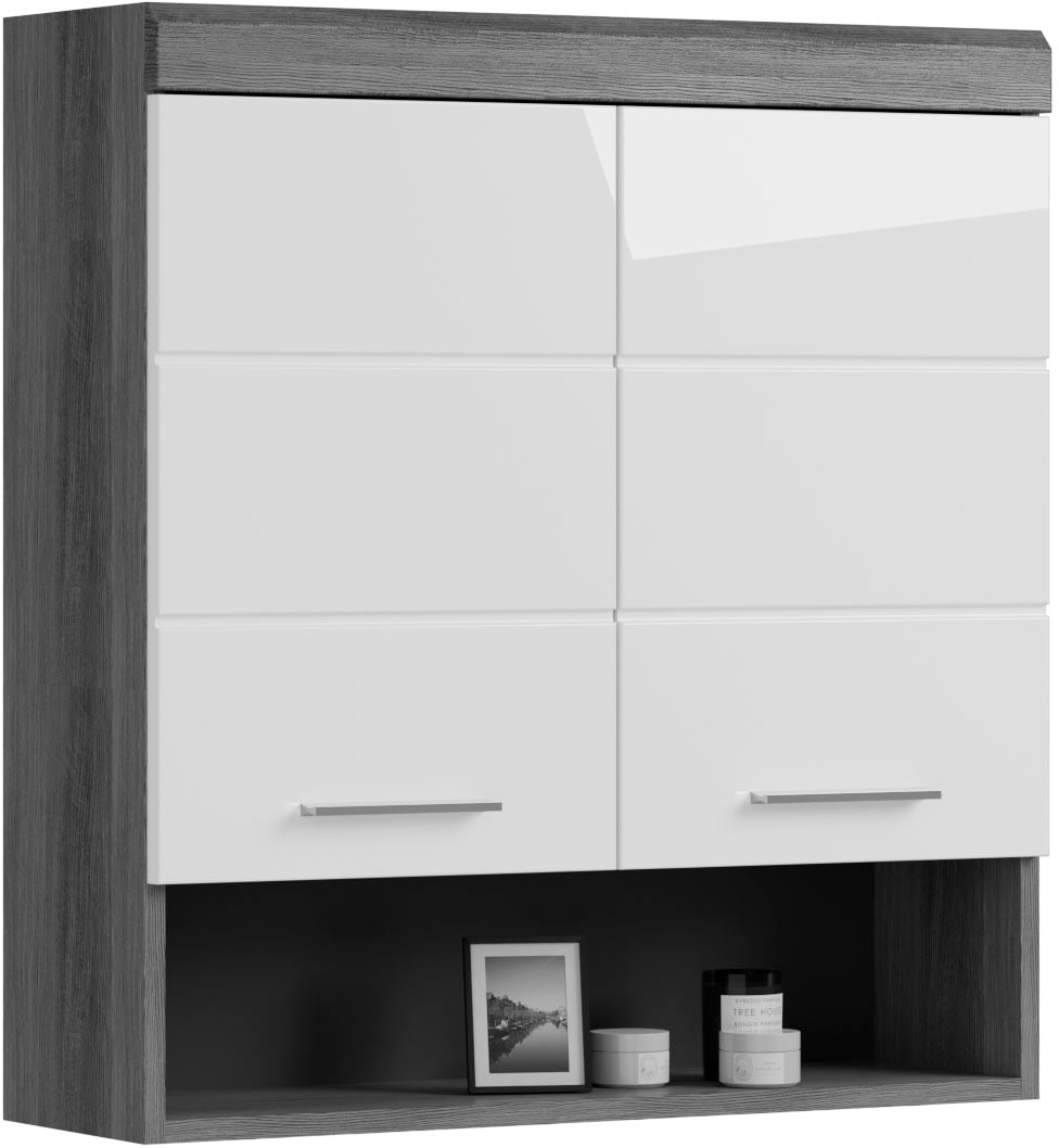 INOSIGN Hängeschrank »Siena«, Badmöbel Badschrank, 2 Tür, Breite 37 cm