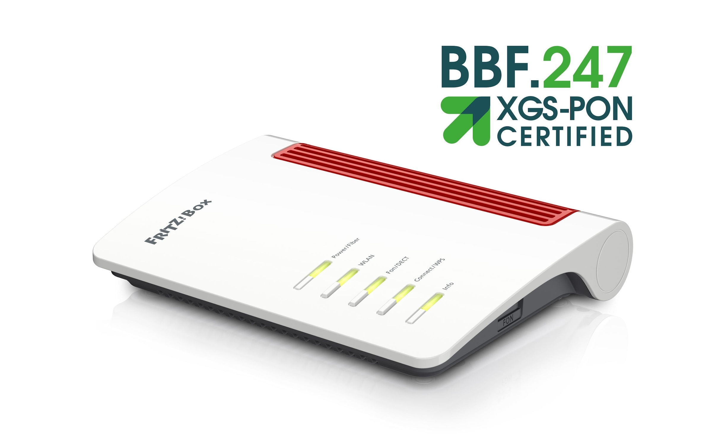   WLAN-Router »FRITZ! XGS-PON Fiber-Router FRITZ!Box 5530 mit XGS-PON SFP«