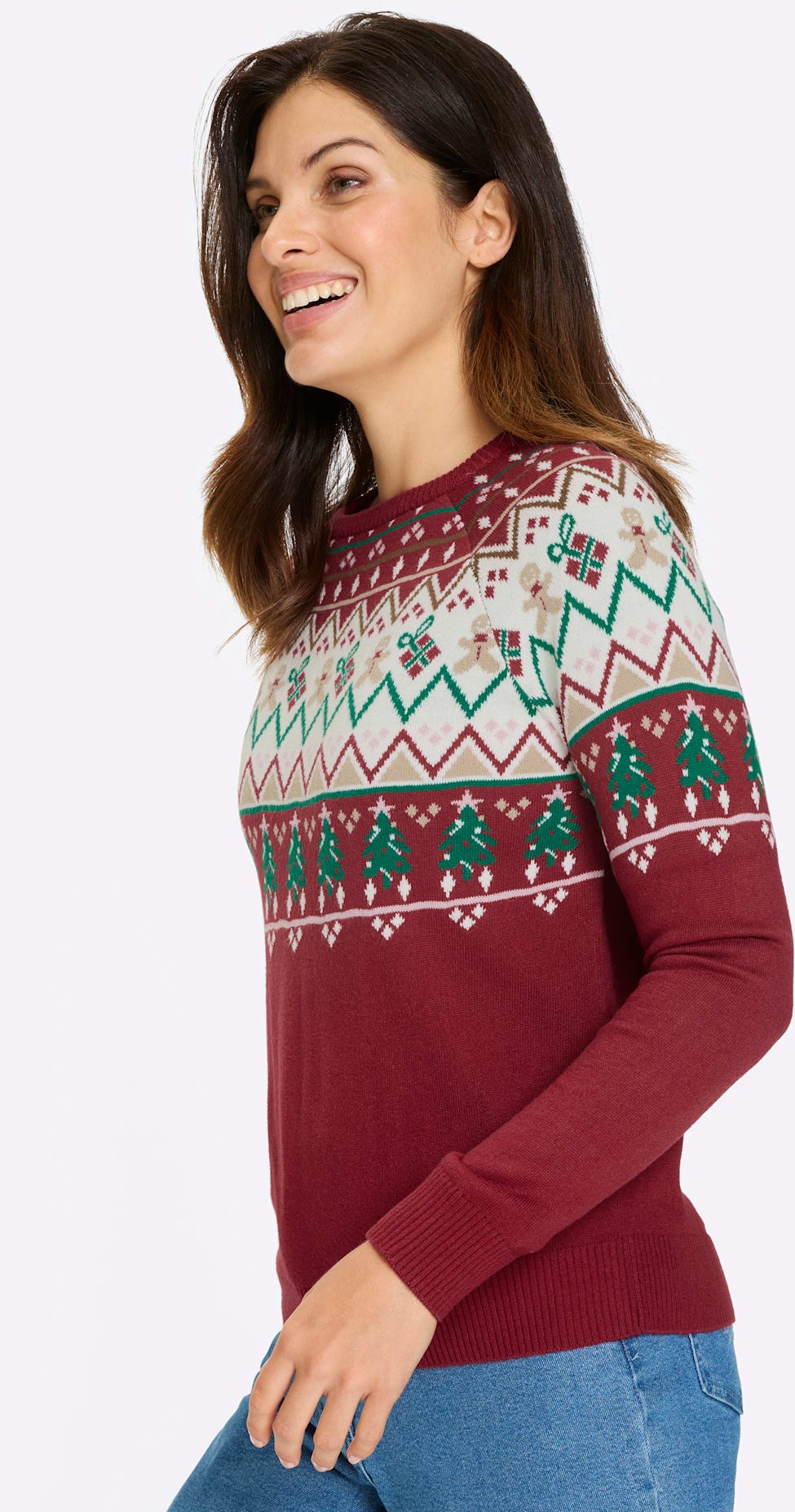 Classic Basics Strickpullover »Langarm-Pullover«