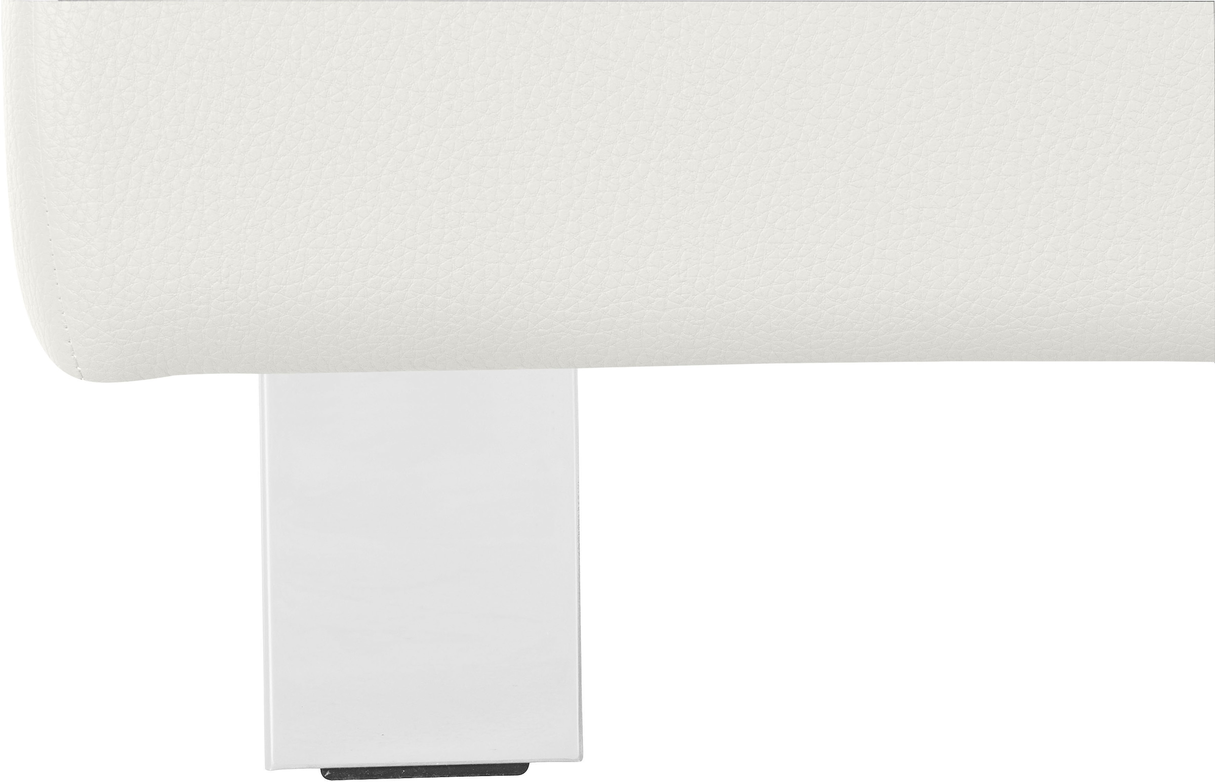 COTTA Hocker »Driver« mit edlen Metallfüssen