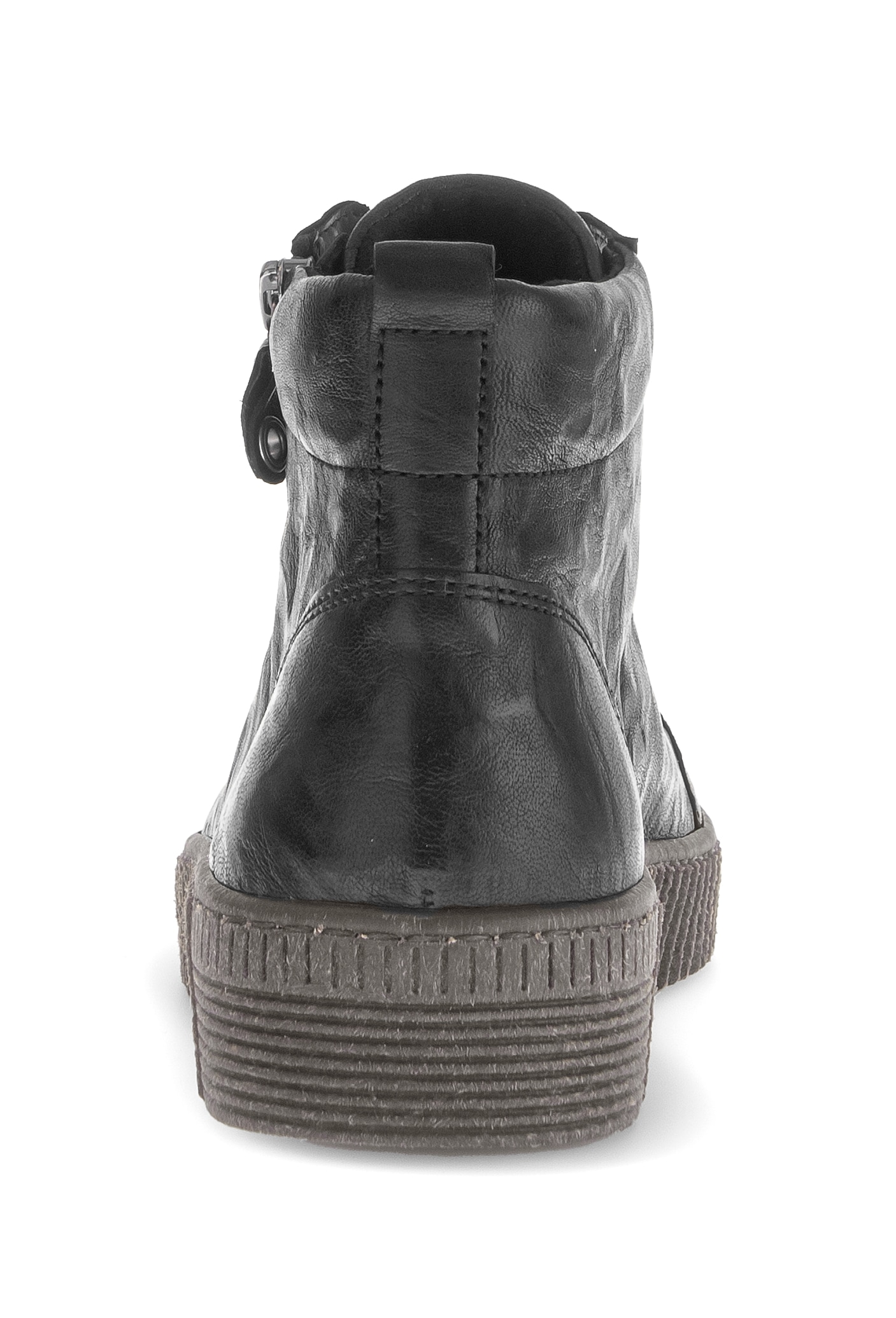 Gabor Bottines de sneakers  , plateforme, bottine, boots à lacets avec surpiqûres décoratives