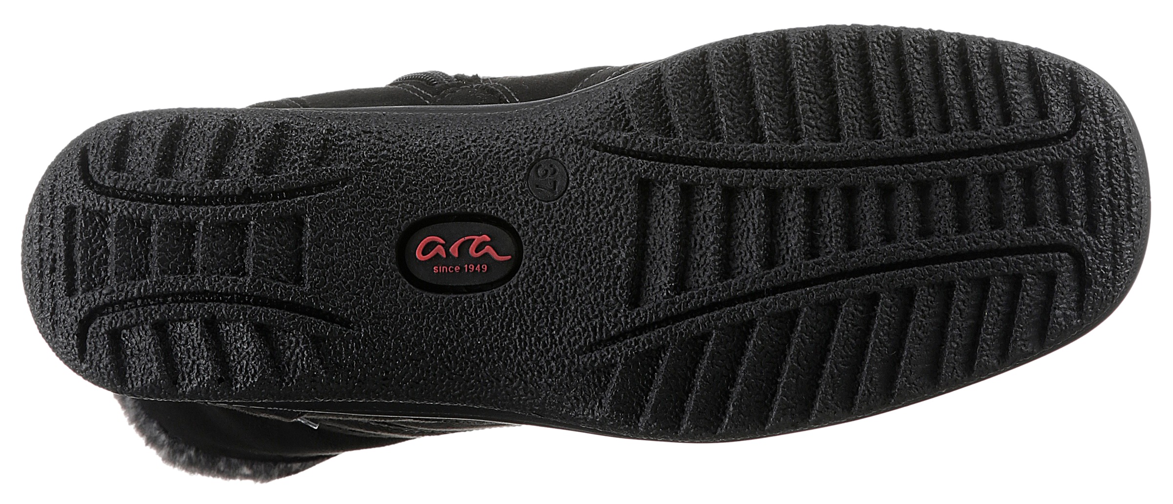 Ara Winterboots »MÜNCHEN«, Schnürboots, Winterstiefelette in Komfortweite H = sehr weit