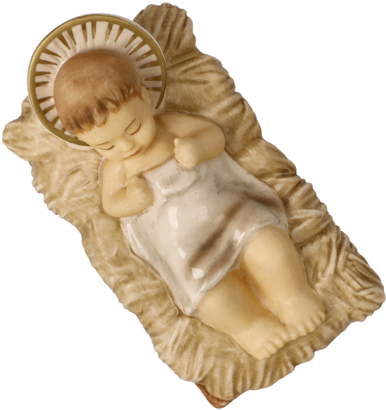 Goebel Figurine de crèche »Krippenfiguren, Weihnachtsdeko« grès, figurine - enfant Jésus