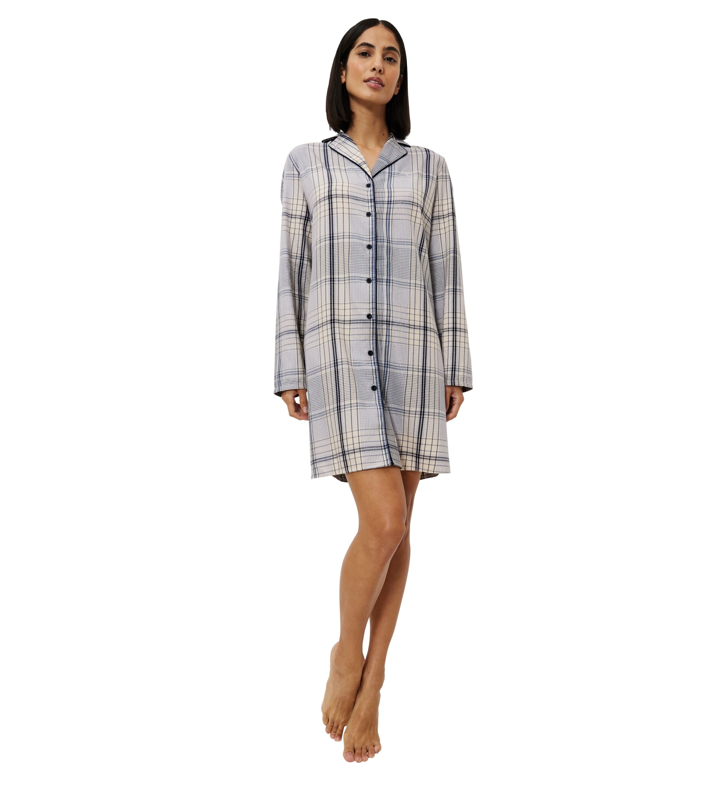 Image of Triumph Nachthemd "Boyfriend NDW X Checks" 1 Stk. tlg. Ohne Taschen bequem und stilvoll