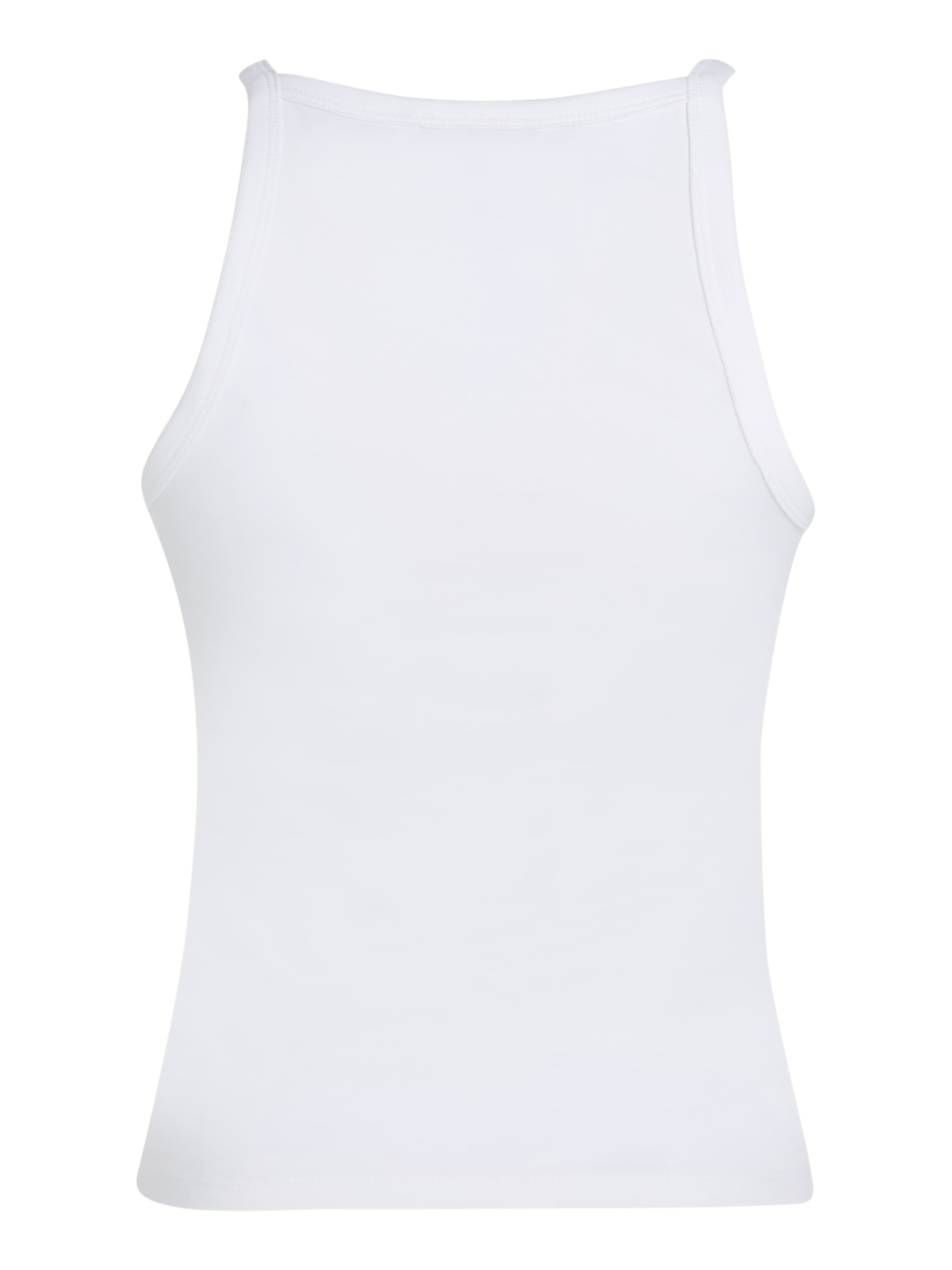 Calvin Klein Jeans Spaghettitop »OUTLINED CK STRAPPY TANK«, mit Markenlabel