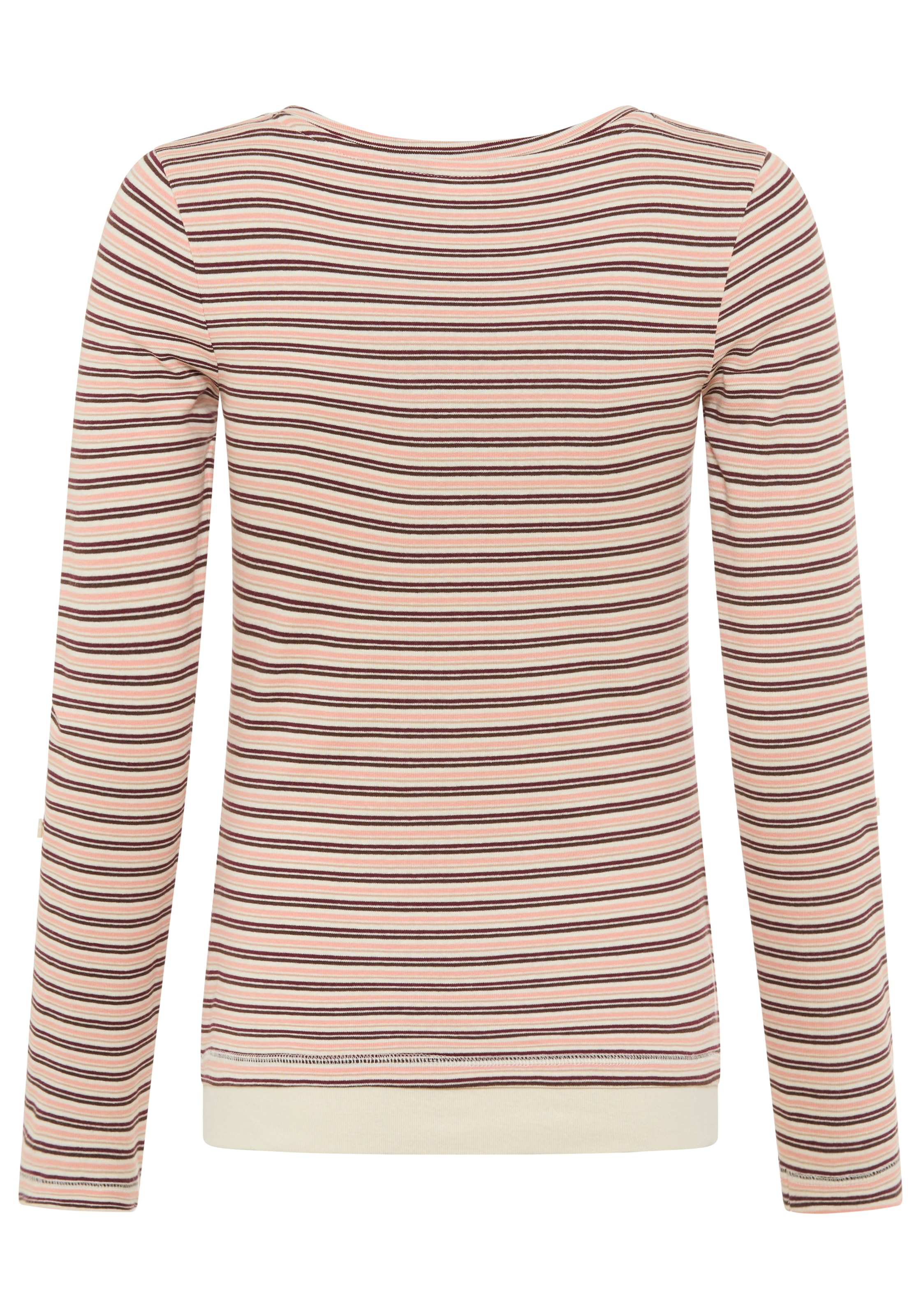 KangaROOS 2-in-1-Shirt Langarm,  sehr figurbetont