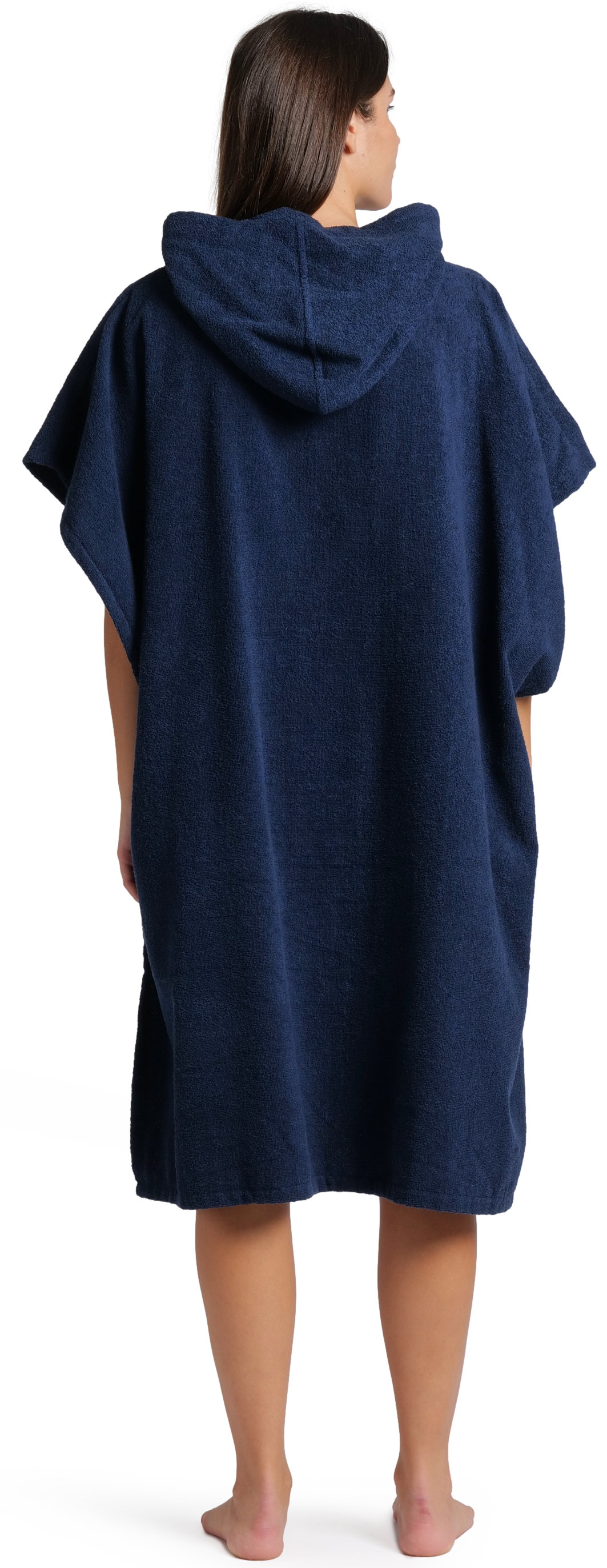 Arena Poncho de bain »arena Unisex Baumwoll Poncho Bademantel« 1 cuis douche, plage, sport, piscine, sauna, coton, unisexe, confortable