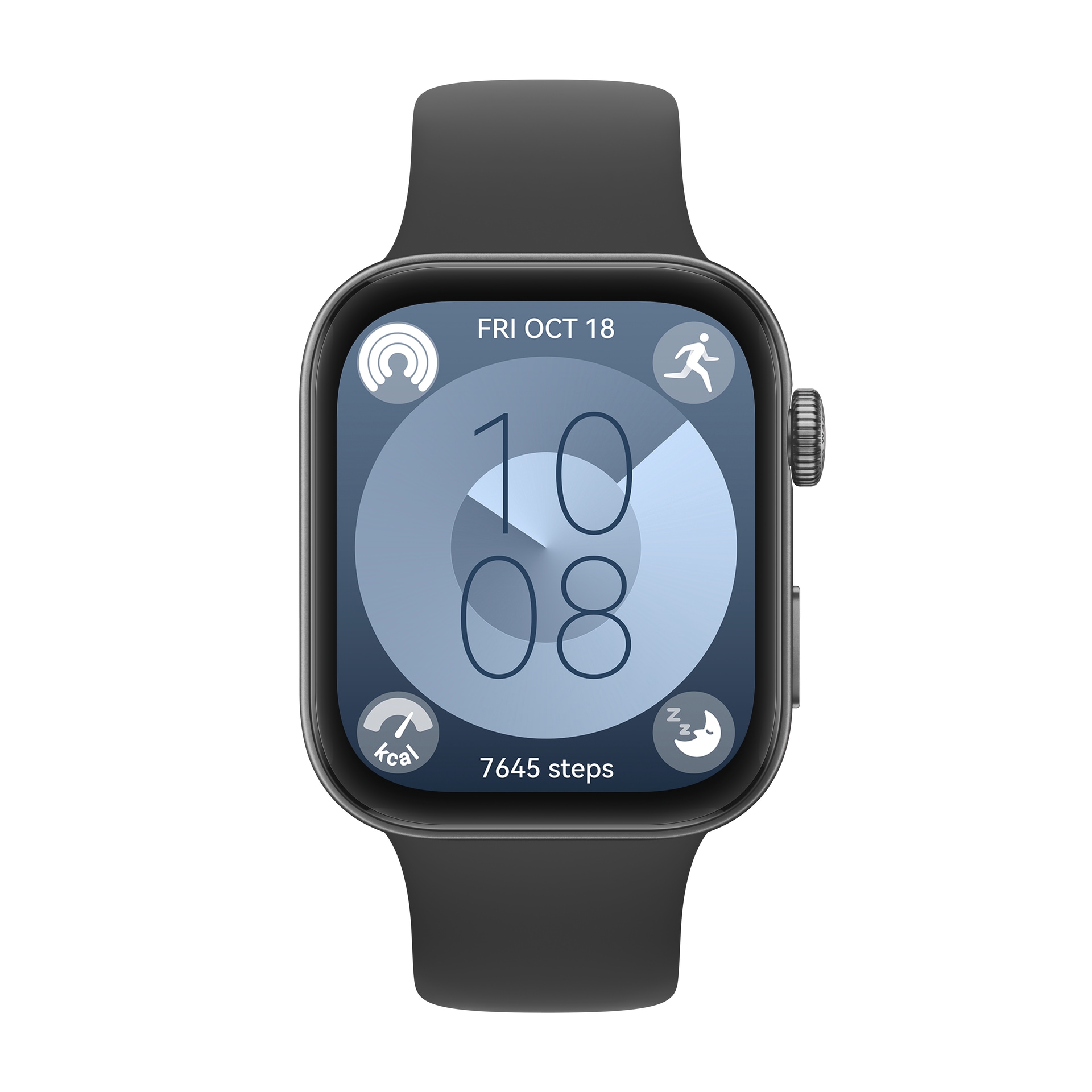 Huawei Smartwatch »WATCH FIT 3, 4,62 cm (1,82 Zoll) AMOLED-Display«, (4,62 cm / 1,82 Zoll), 4 GB, Herzfrequenz-Monitoring, SpO2, Atemübungen