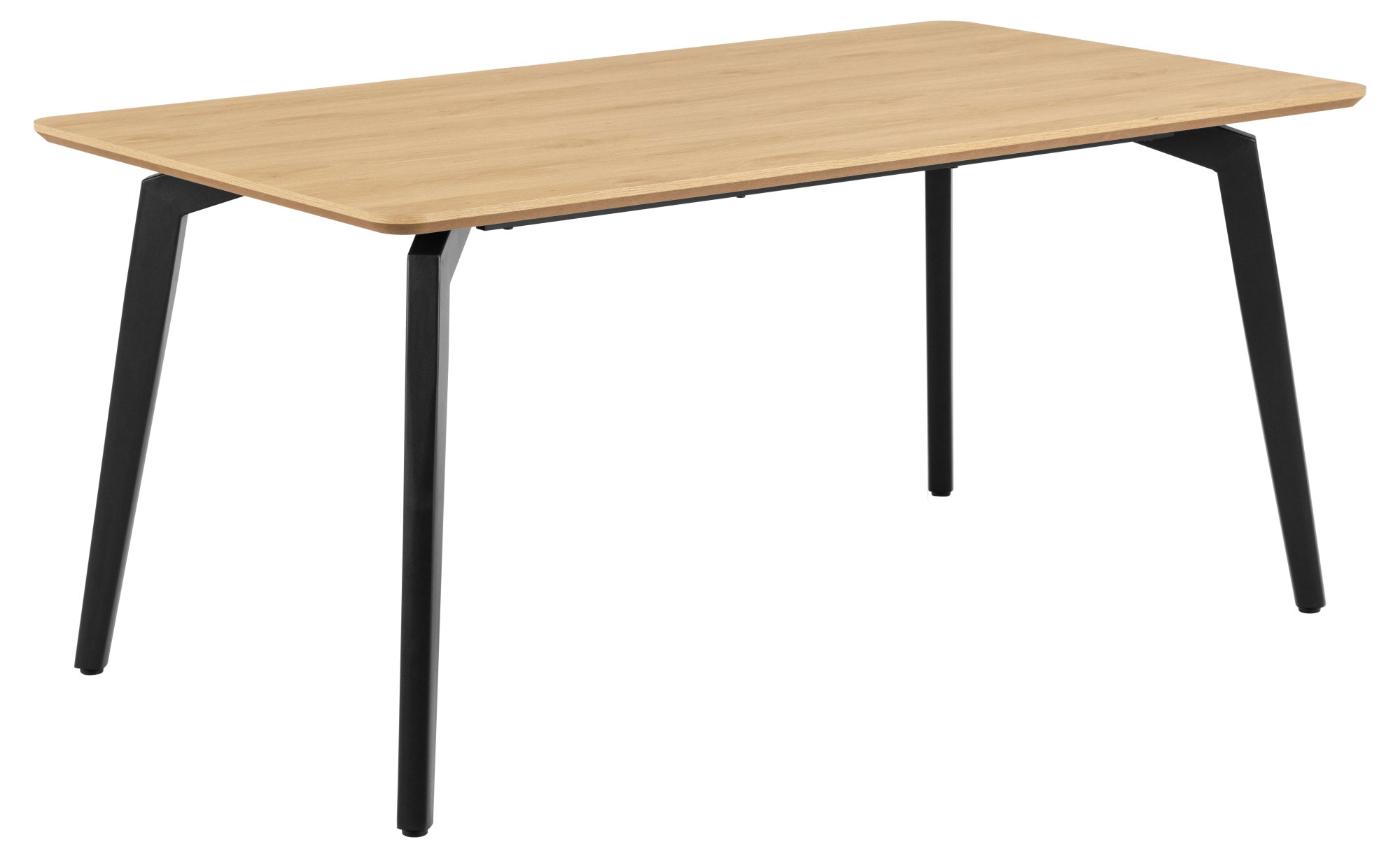 ACTONA GROUP Esszimmer-Set »Essgruppe, Speisetisch mit Wohnzimmerstühlen« Set, 1x Tisch + 4x Stühle, 5 Stk. tlg.