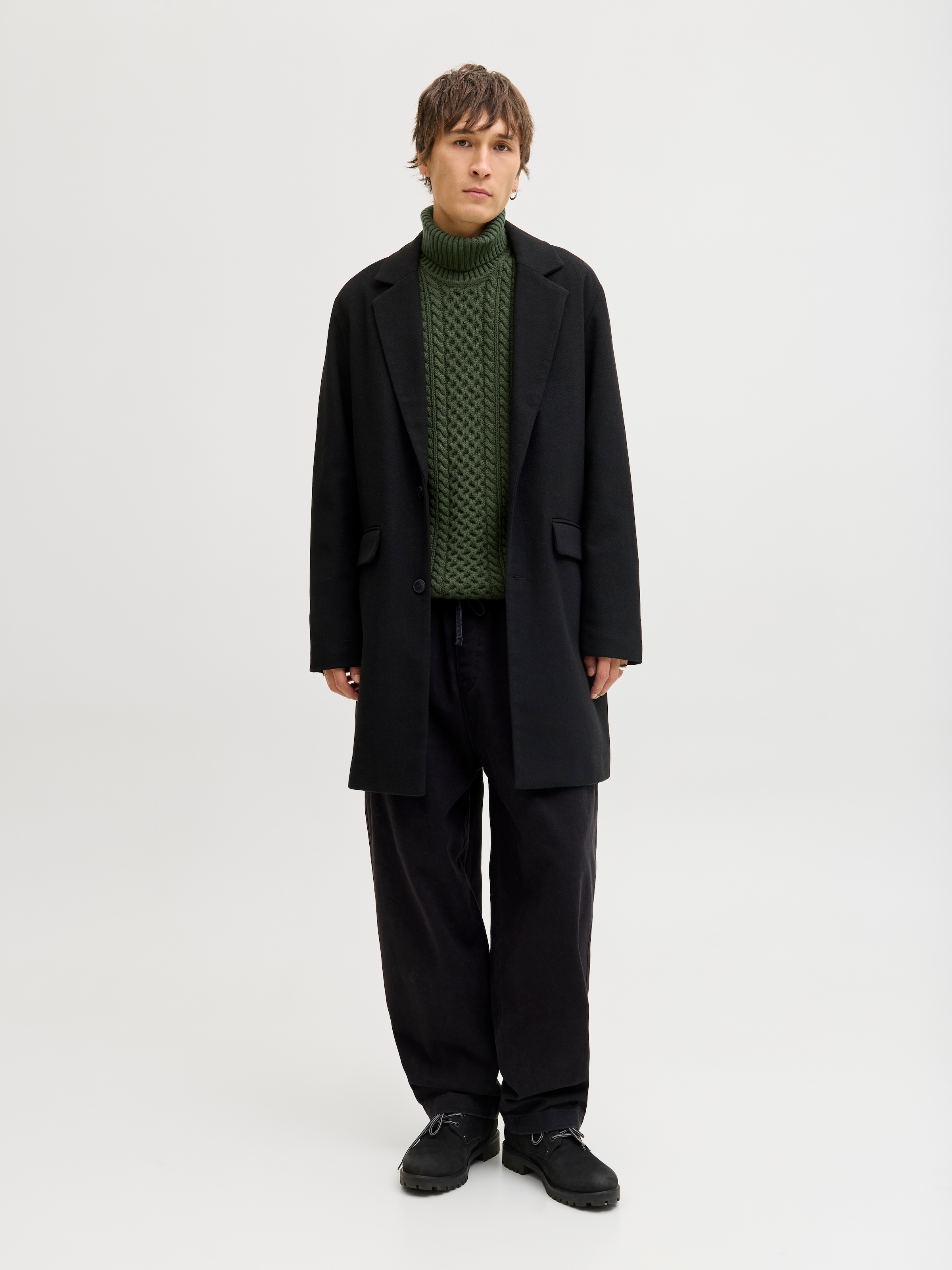 Jack & Jones Pull à col roulé »JJPAUL KNIT ROLL NECK«