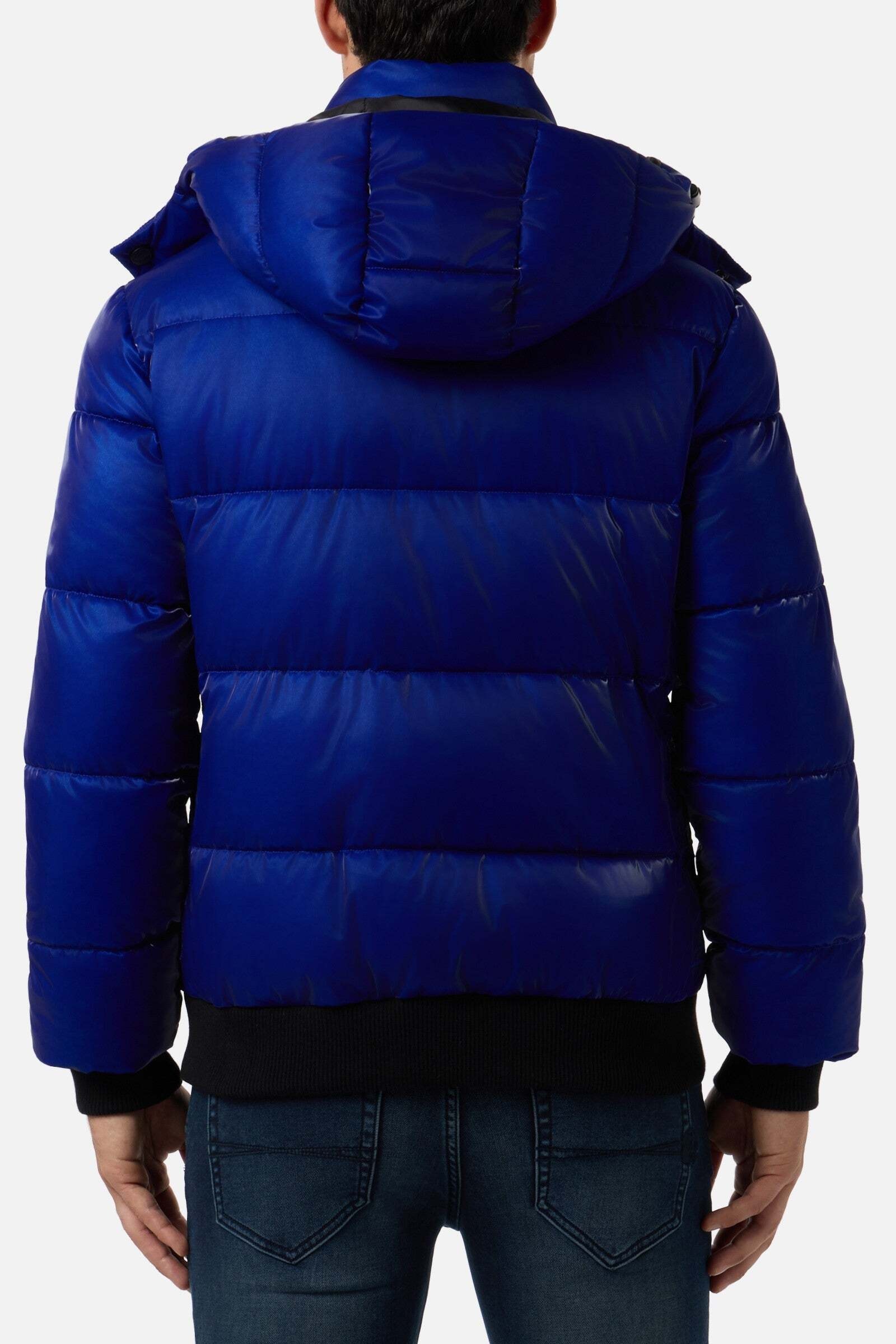 BOXEUR DES RUES Veste d'hiver »BOXEUR DES RUES Winterjacke Side Inserts«