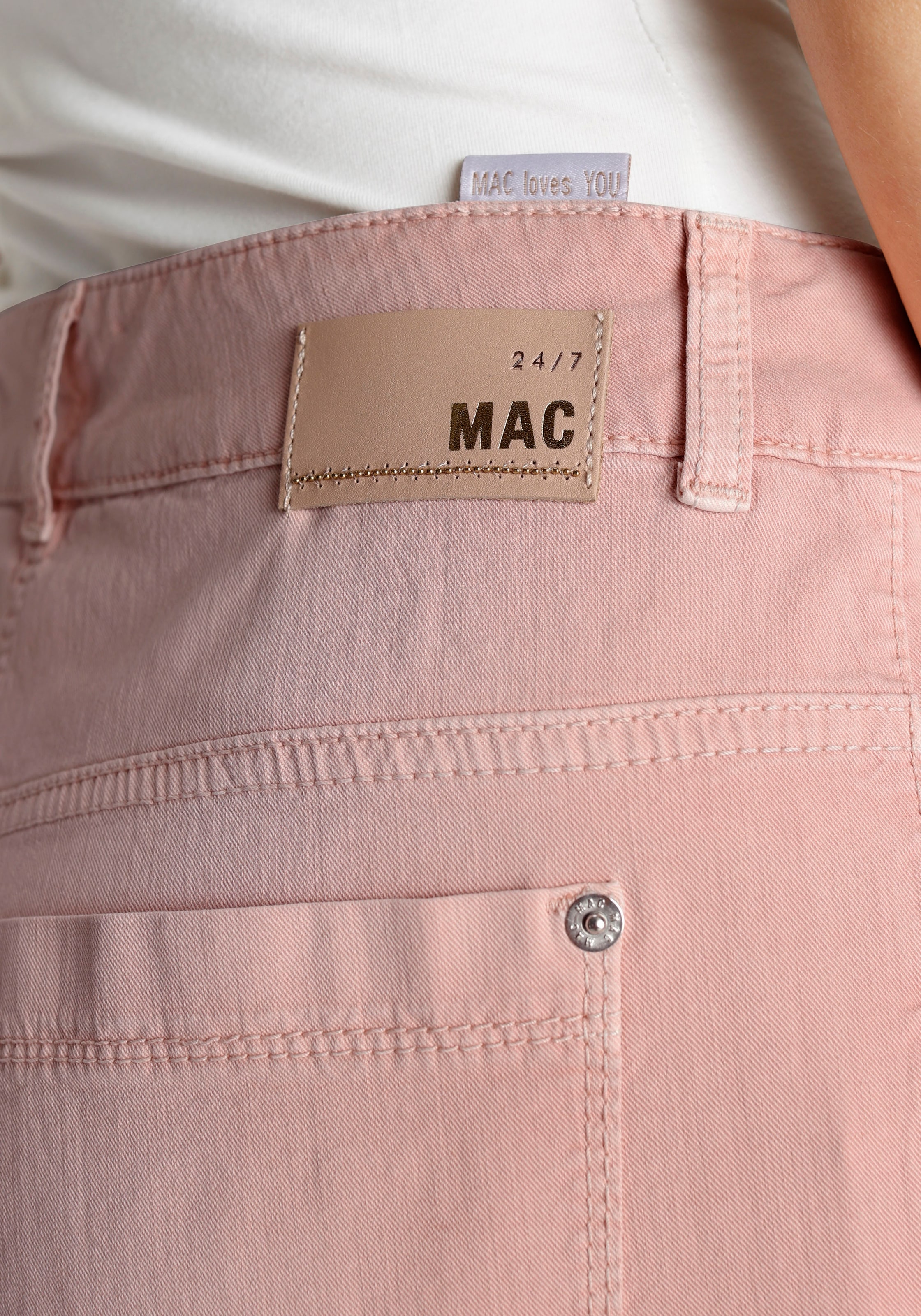 ♕ MAC Bequeme Jeans »Gracia«, Passform feminine fit versandkostenfrei  kaufen