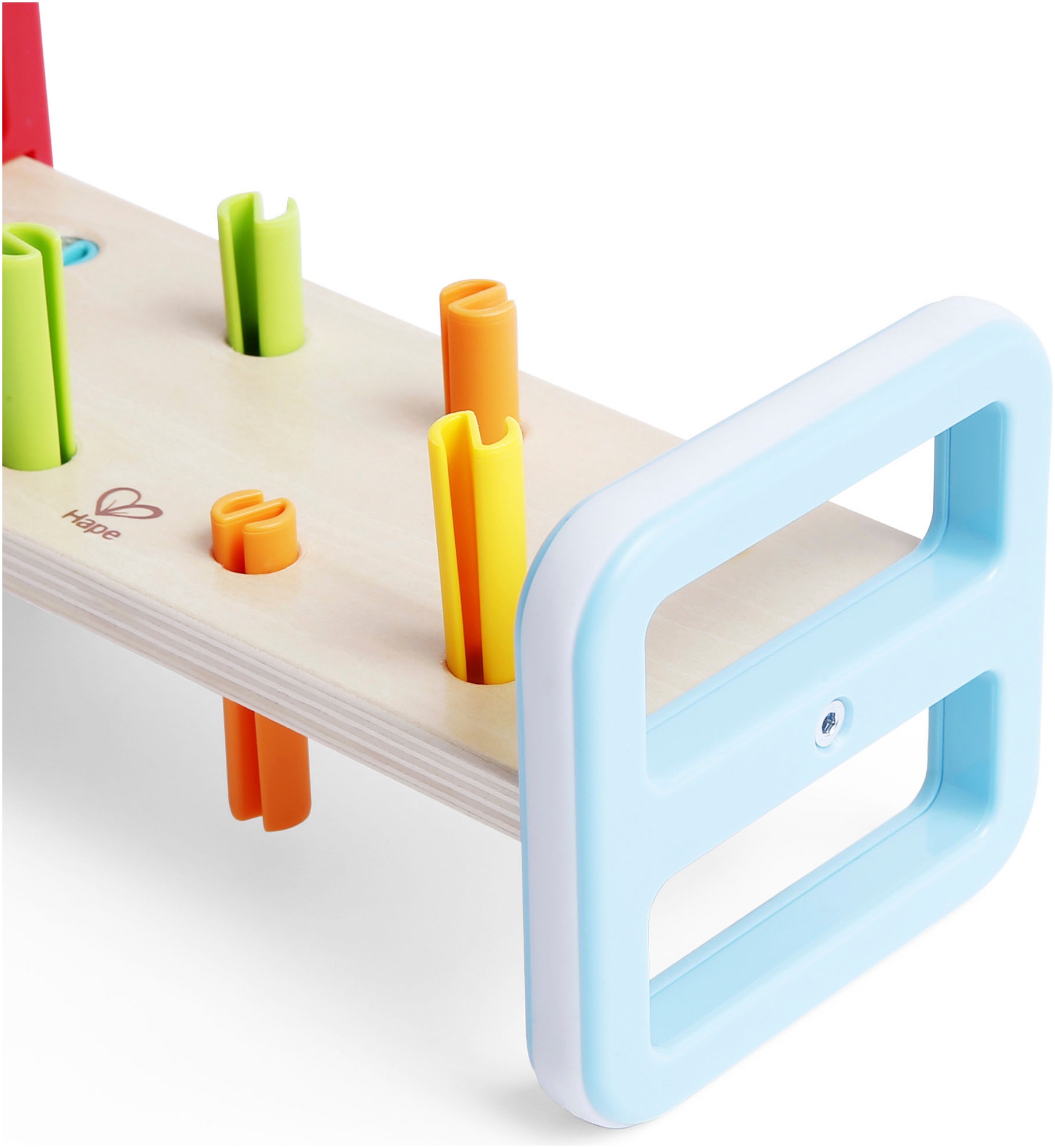 Hape Banc de frappe »Regenbogen-Klopfbank«