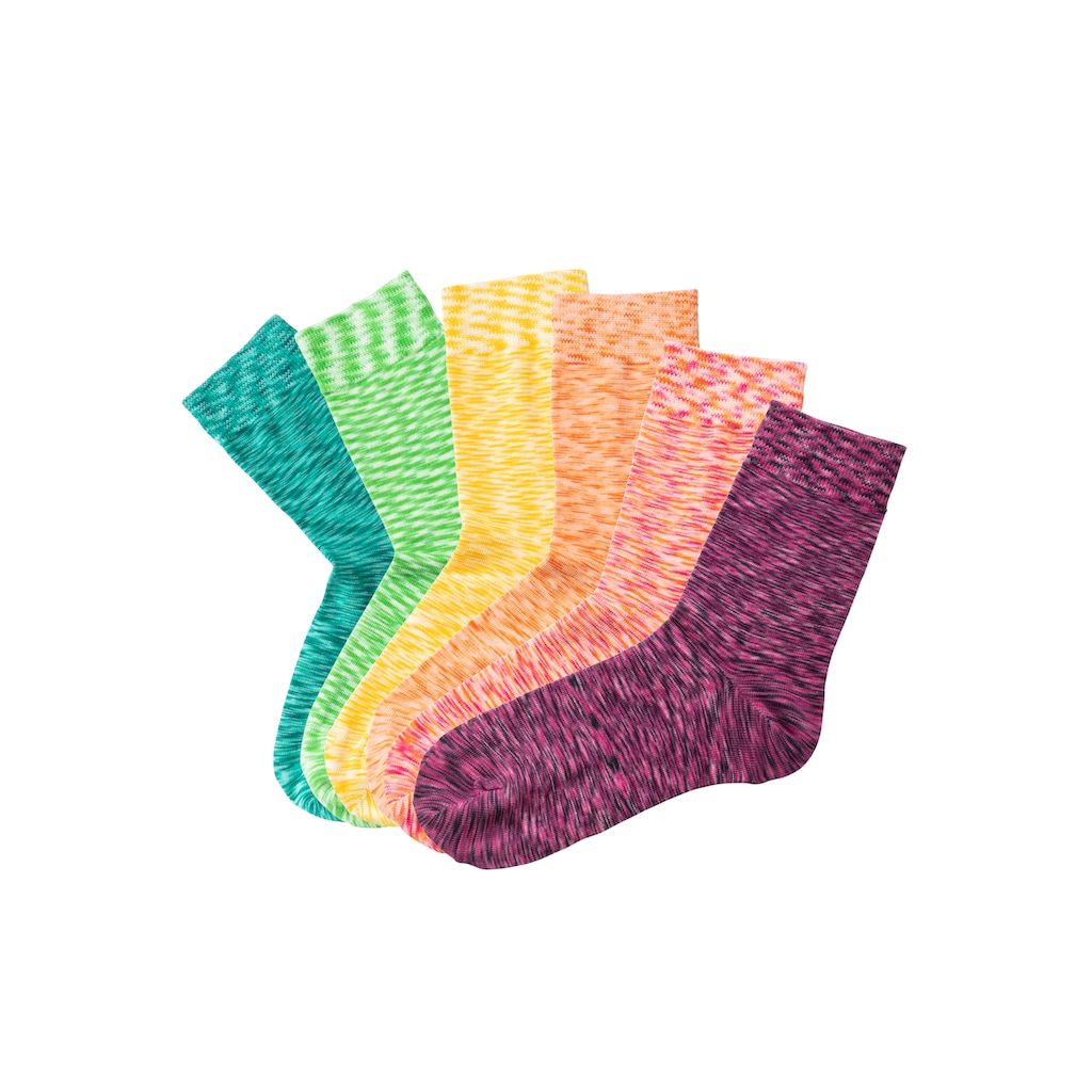 H.I.S Freizeitsocken, (Set, 6 Paar)