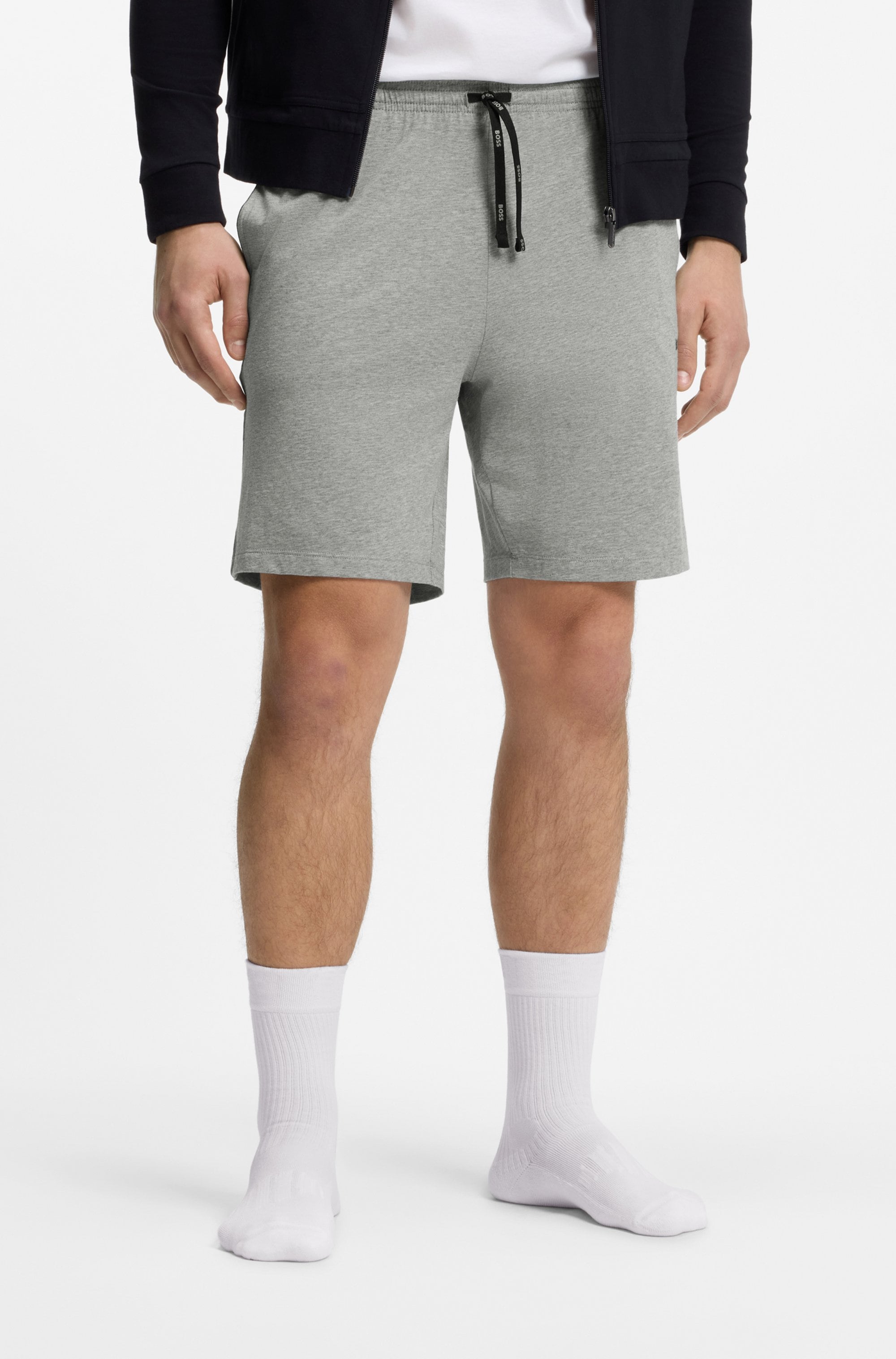 Image of BOSS Sweatshorts "Mix&Match Short CW" mit BOSS Logo