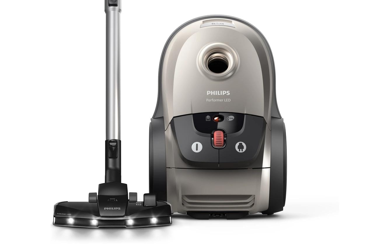 Philips Bodenstaubsauger »XD8152/12 Silber«, 900 W