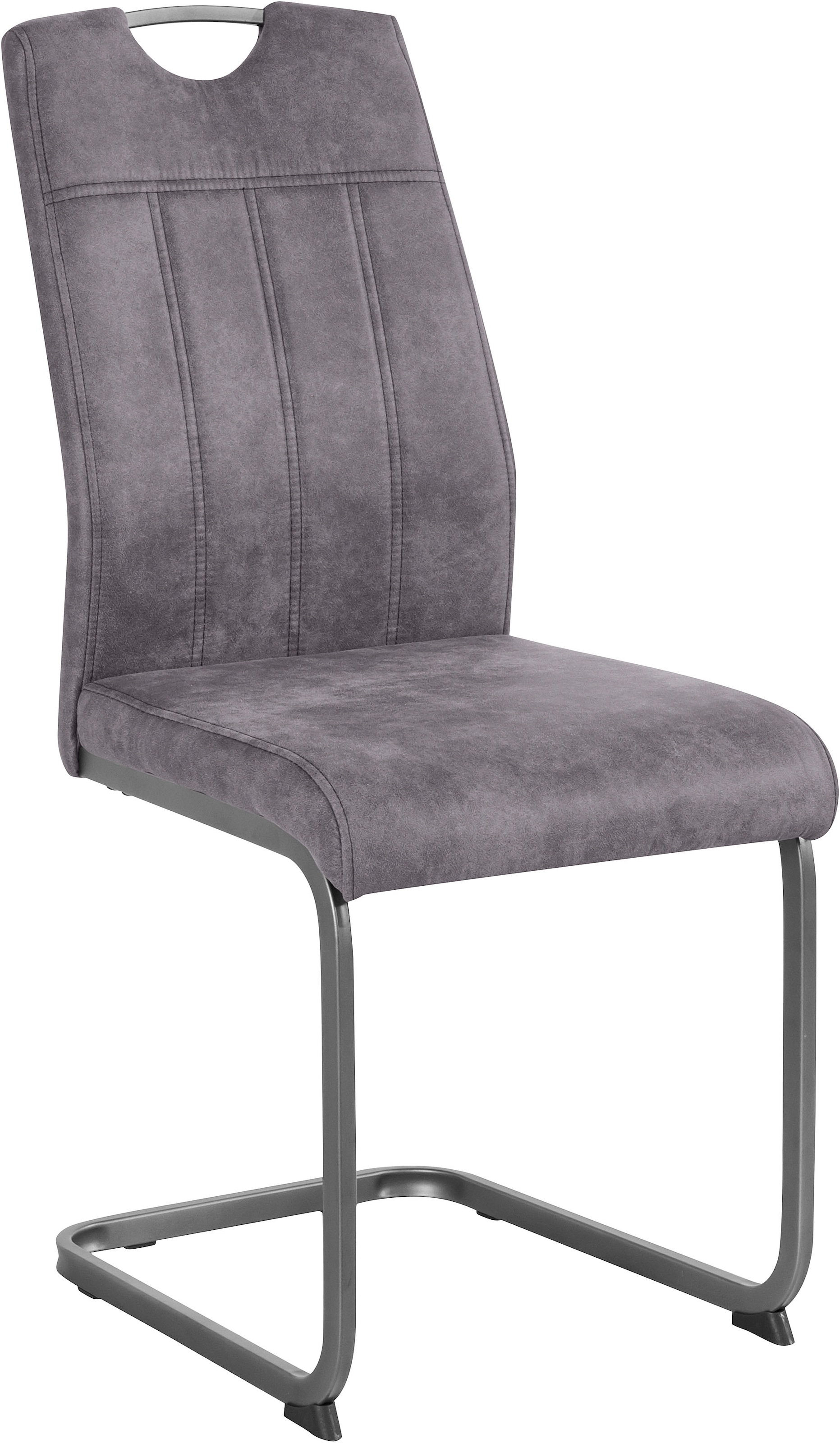 HELA Ensemble de salle à manger »Tisch ausziehbar 140 -220 cm,« Set, 5 cuis tlg. Belastbarkeit 140 KG, bequem gepolstert mit Griff