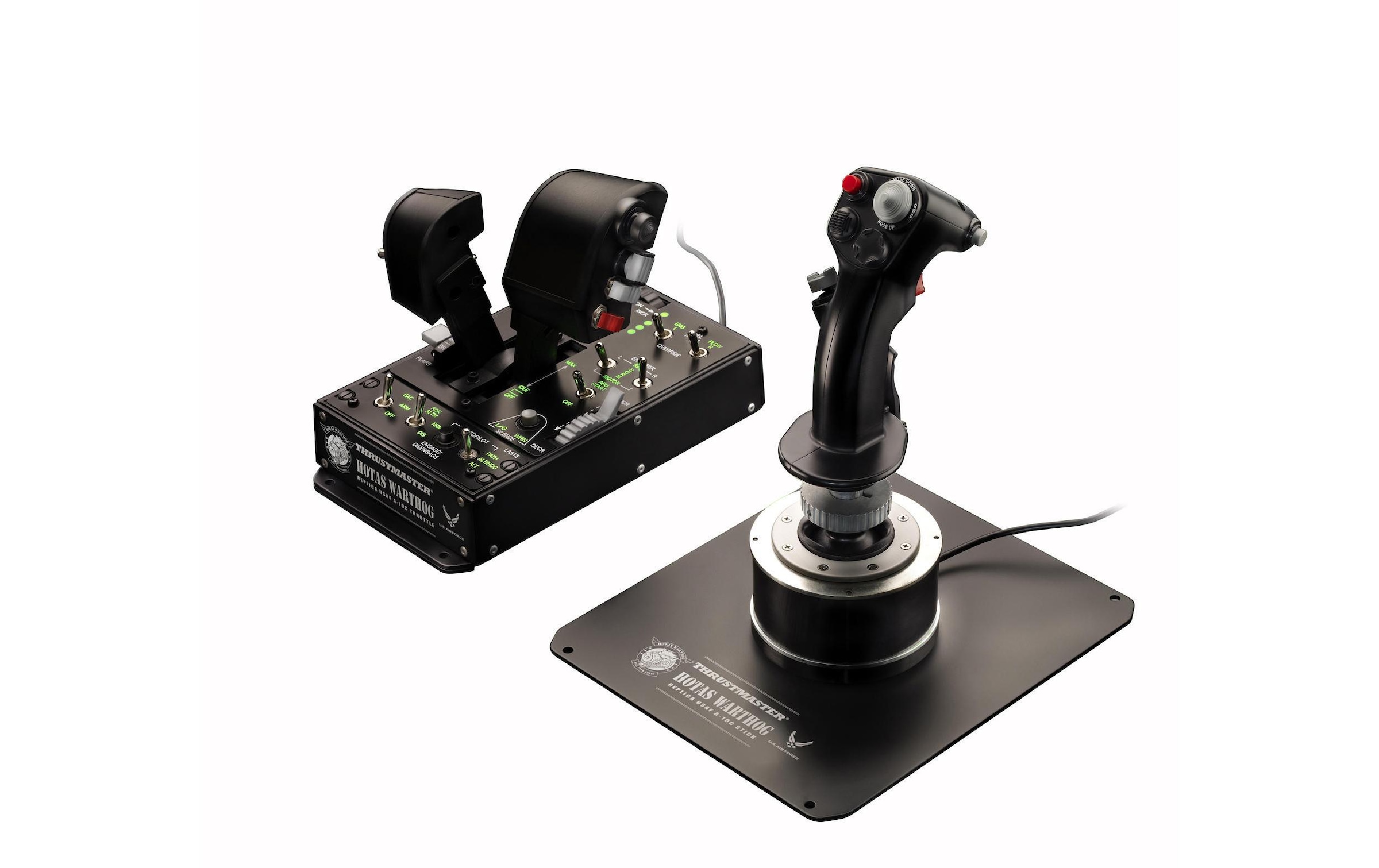 Thrustmaster Joystick »Hotas Warthog Flight Stick + Dual Throttle«