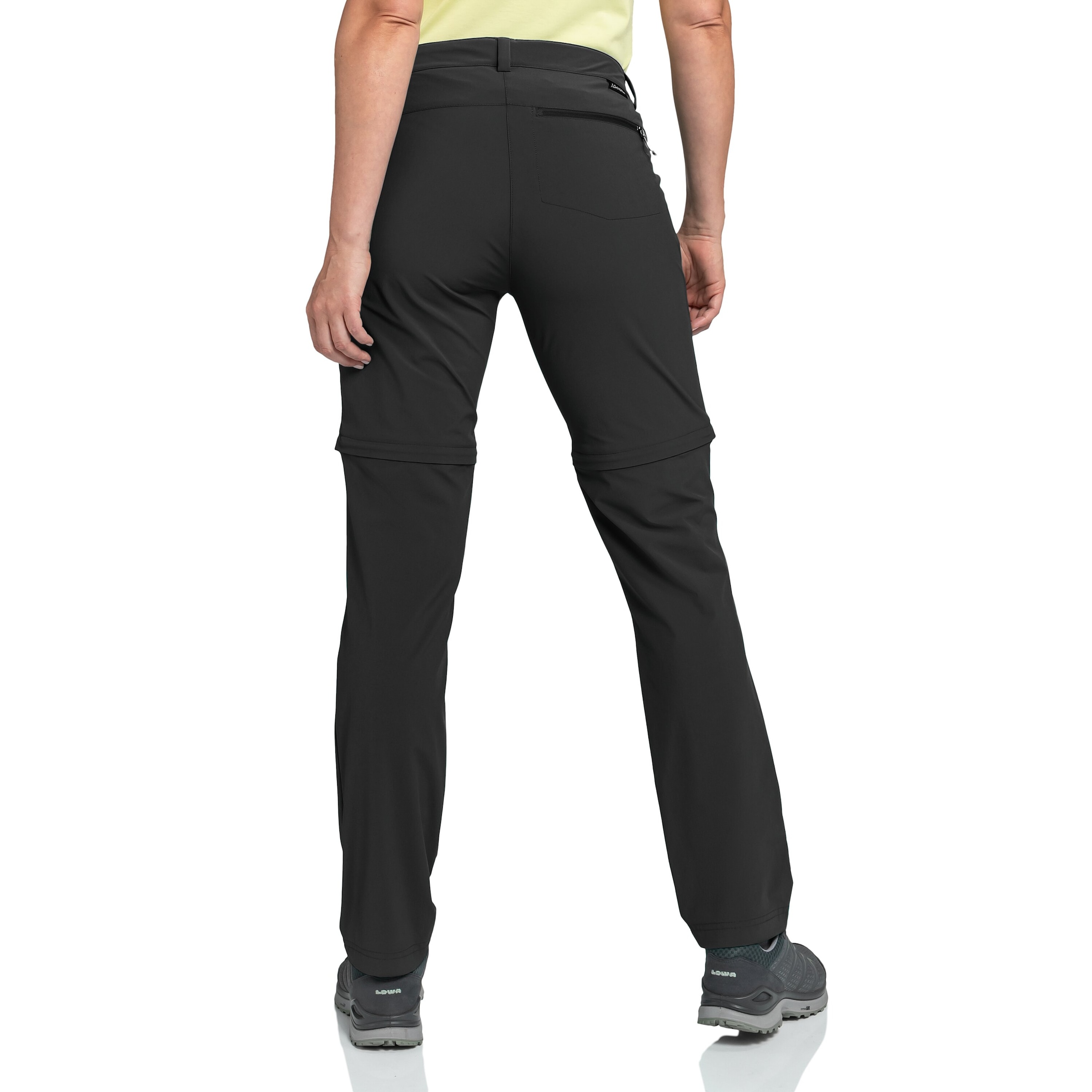 Schöffel Zip-off-Hose »Pants Ascona Zip Off«  aus Nylon, mit Elasthan-Anteil, sportlicher Stil, für Trekking
