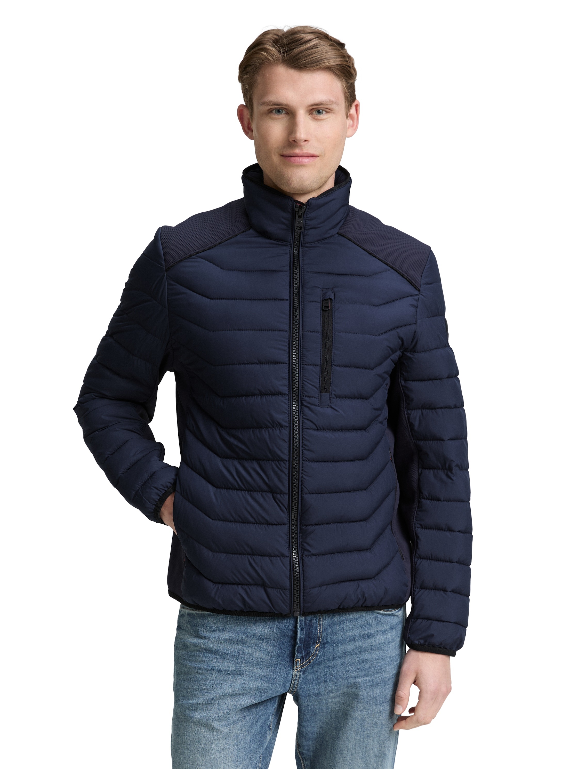 Image of TOM TAILOR Steppjacke ohne Kapuze mit Taschen