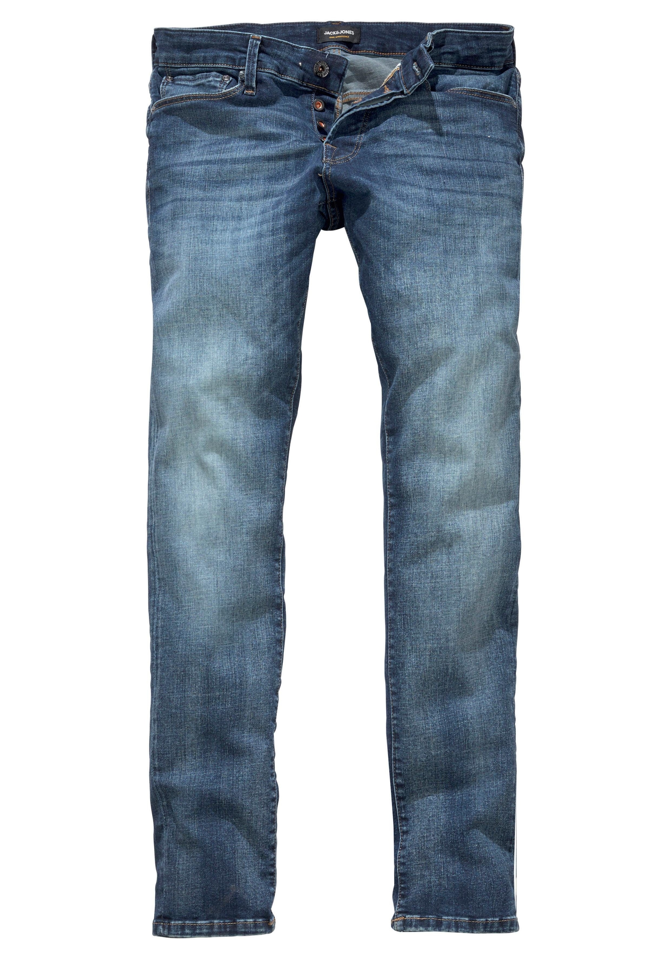 Jack & Jones Slim-fit-Jeans »JJIGLENN JJICON JJ 50SPS NOOS«