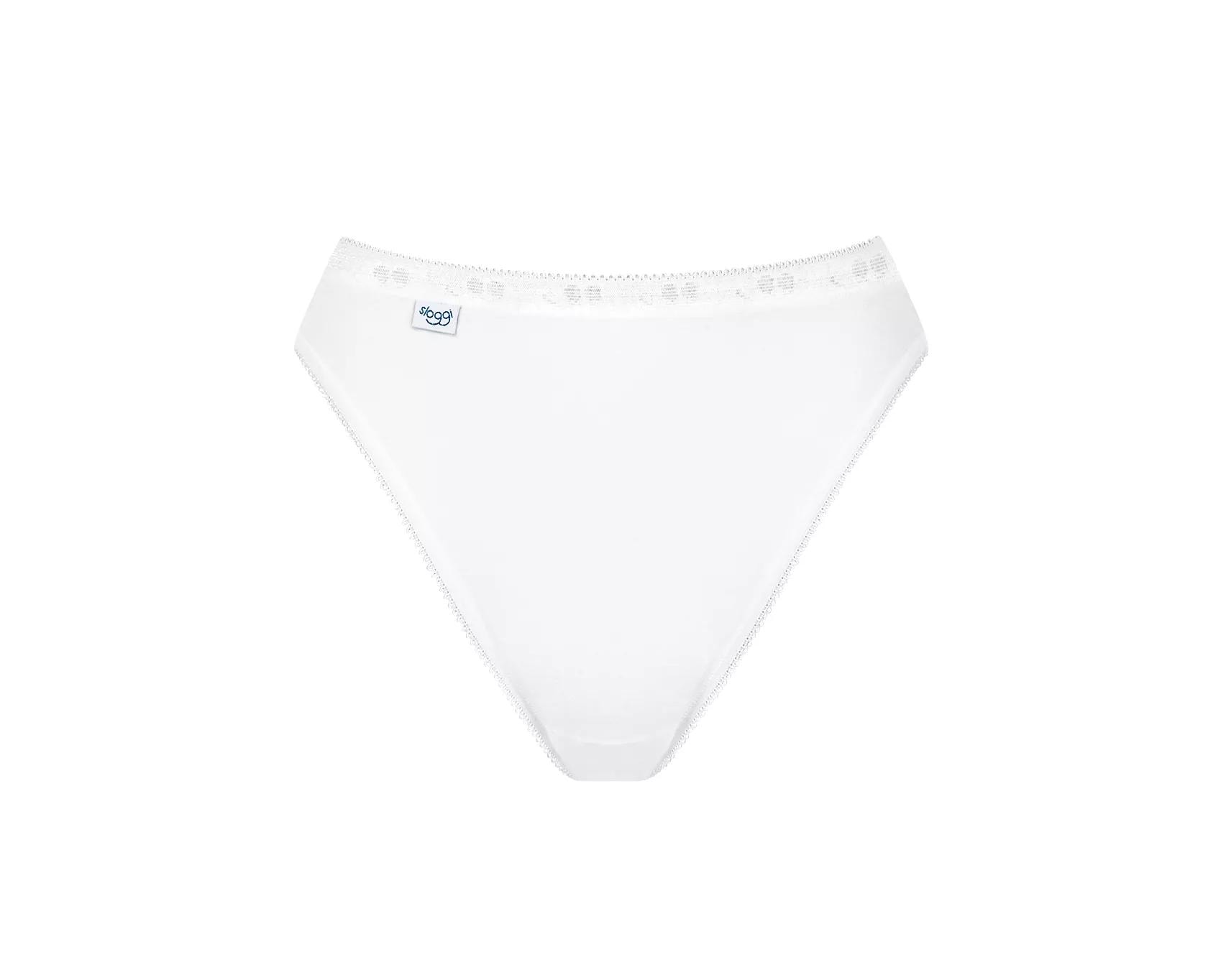 sloggi Tai-Slip »Basic+« elastischer Bund, weiche Nähte, Baumwollmischung, atmungsaktiv