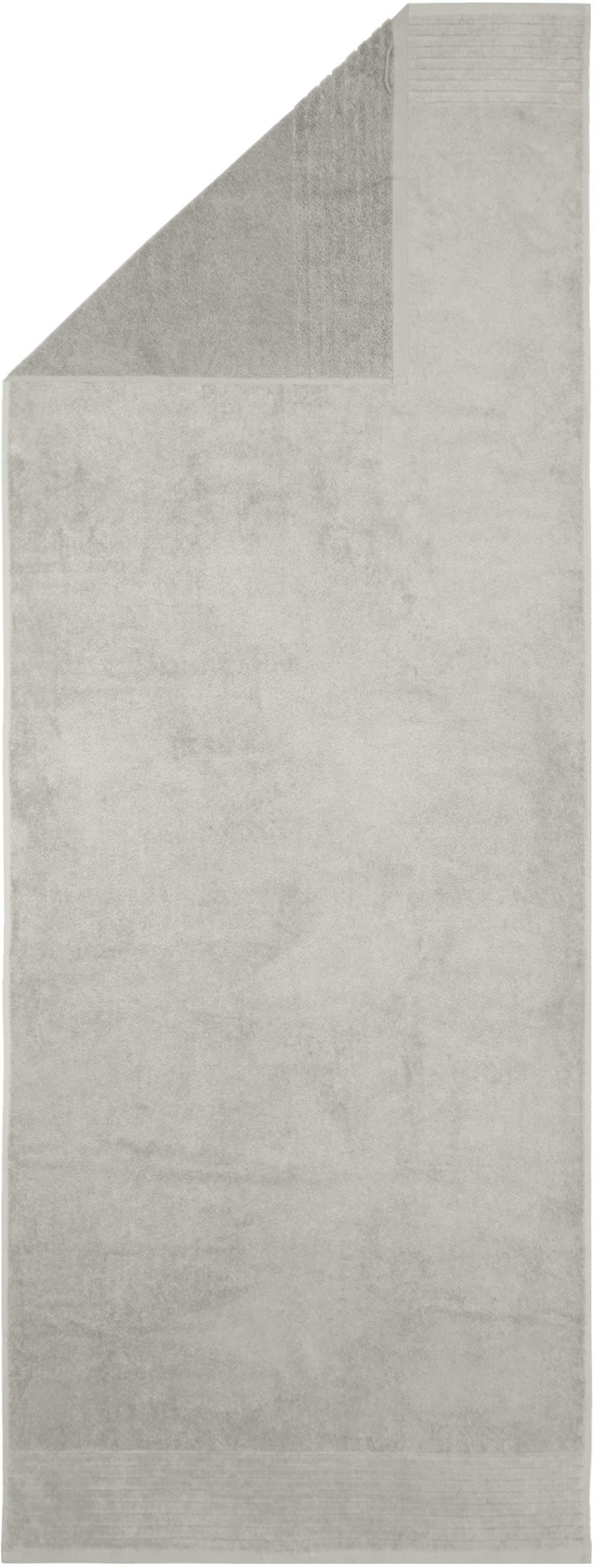 my home Saunatuch »Sanremo Premium, Premium Handtücher, 600 gr/m², 80x200cm« Bordüre, einfarbig, flauschig, weich, dicke Qualität, 5 Jahre Garantie