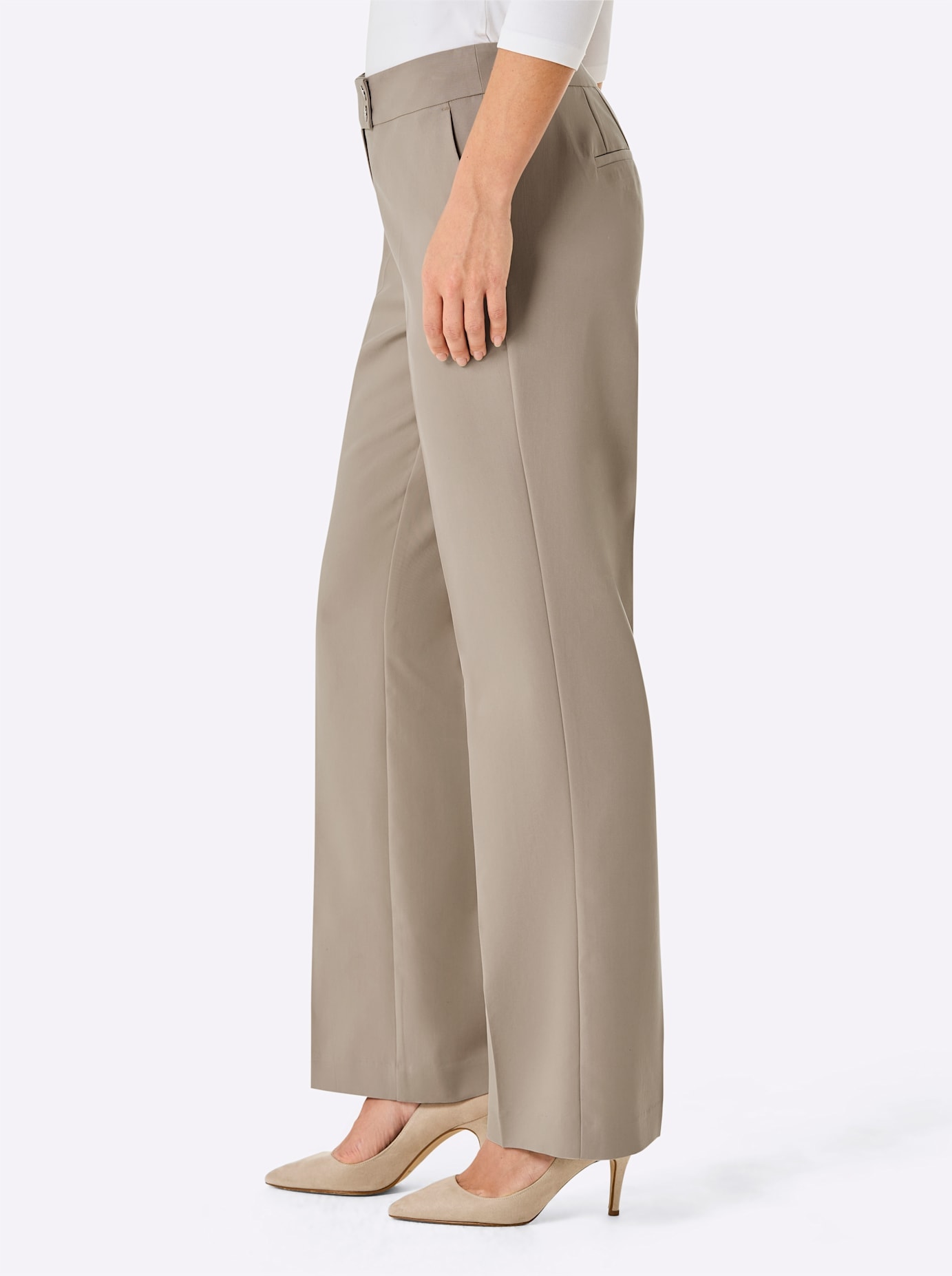 CREATION L PREMIUM Bügelfaltenhose