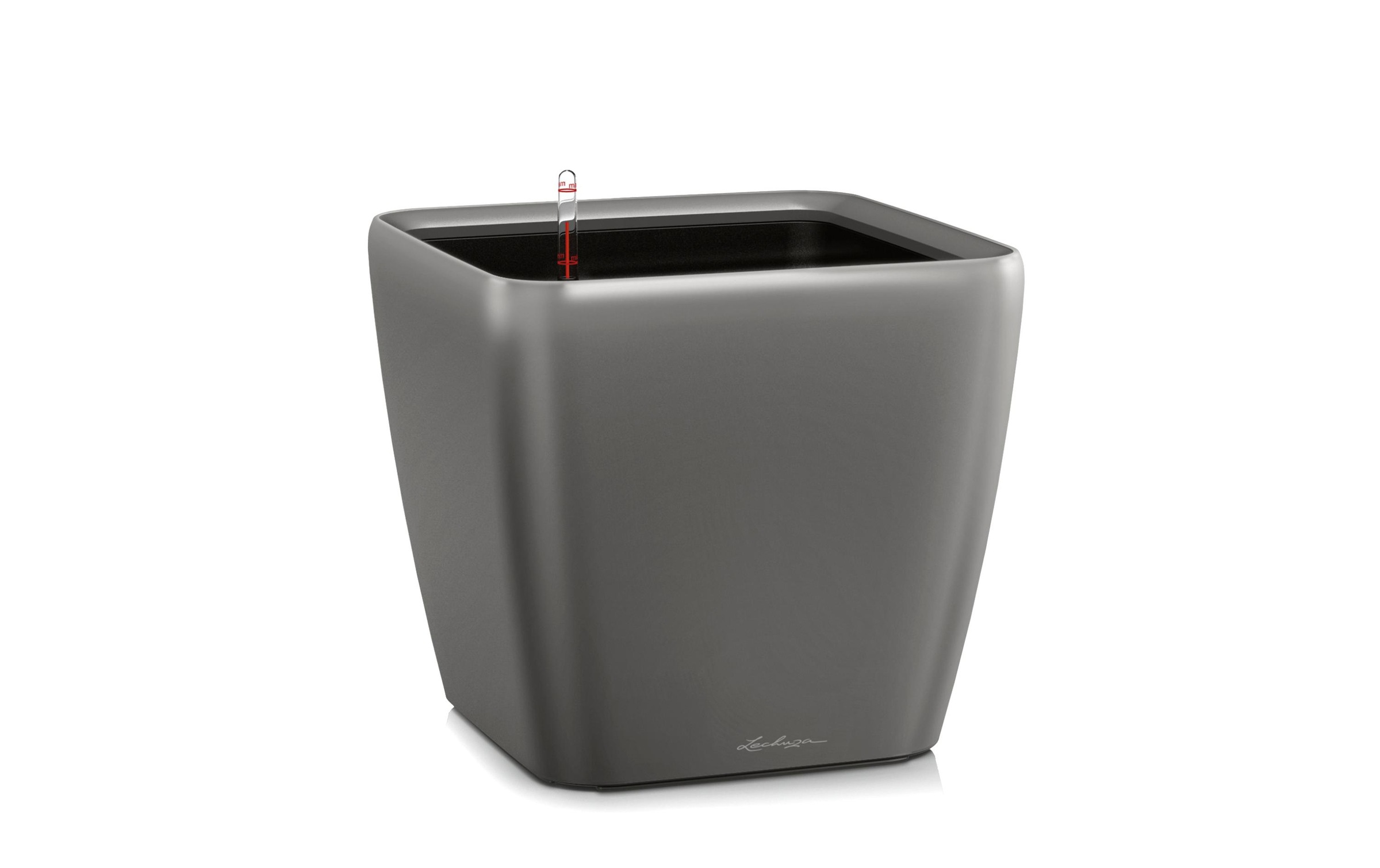 Image of Blumentopf "Lechuza Quadro Premium 21 LS Dunkelgrau"