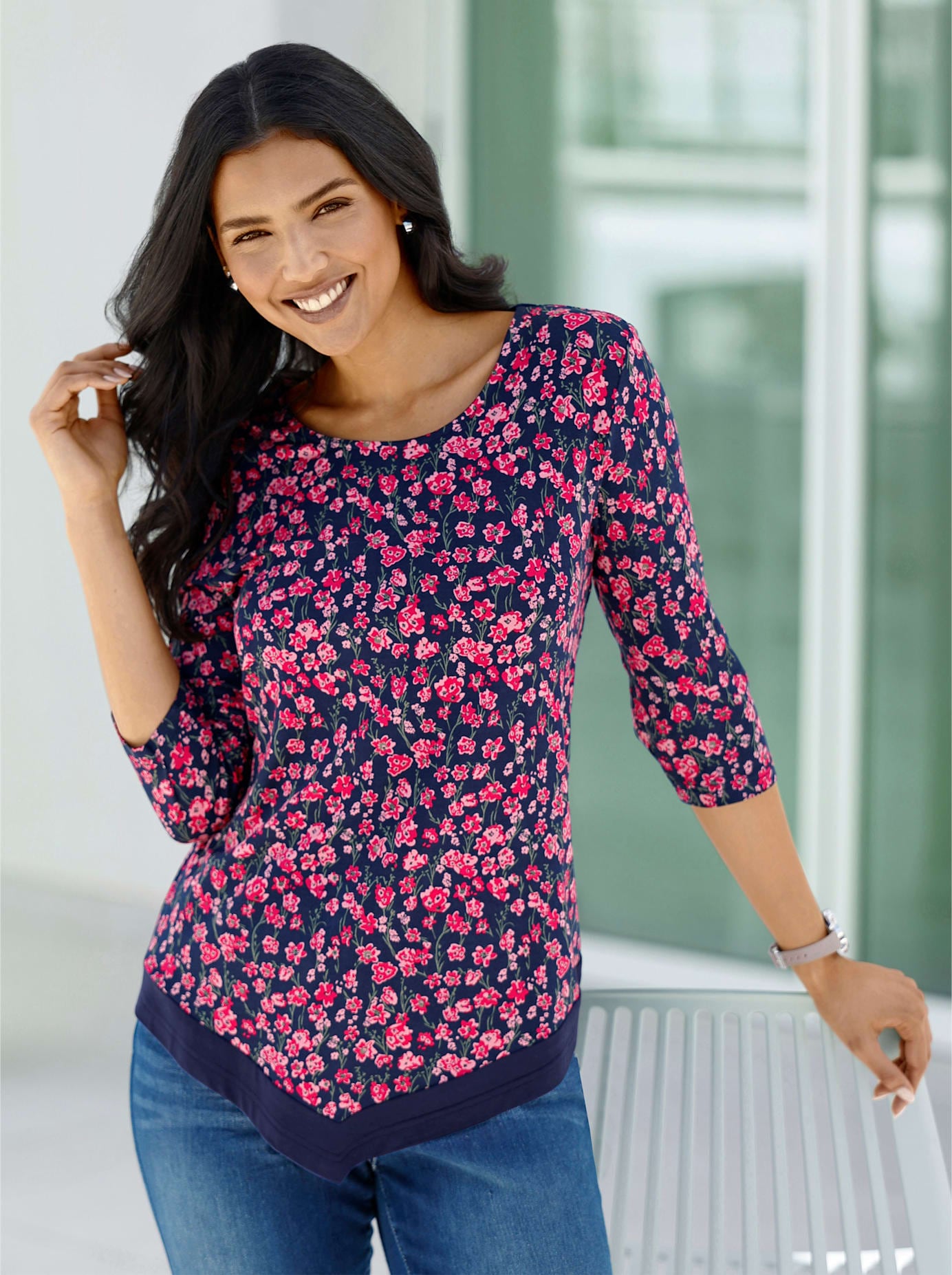 Classic Basics 3/4-Arm-Shirt "3/4-Arm-Shirt" 1 Stk.