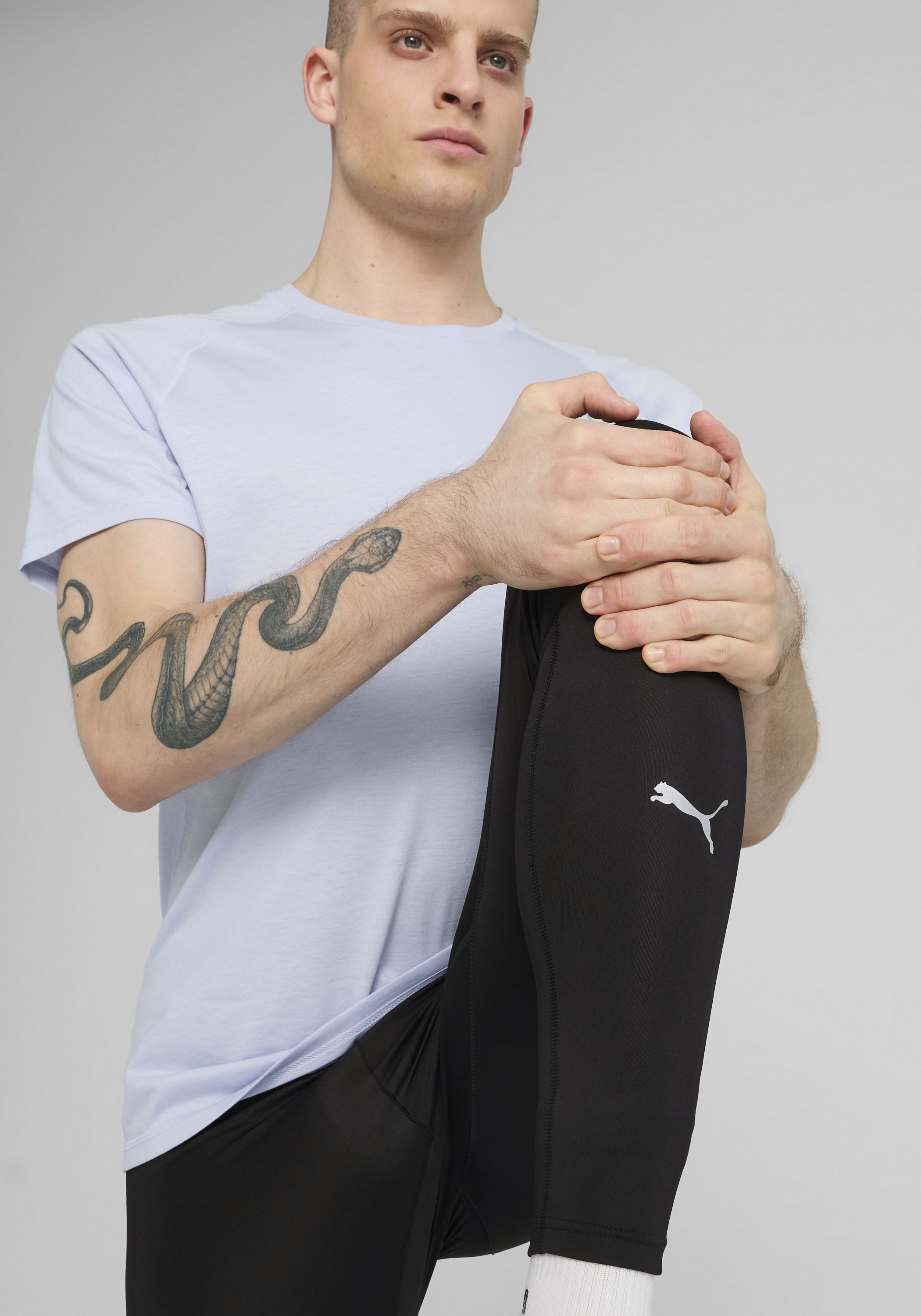 PUMA Lauftights »M RUN VELOCITY FL TIGHT«  mit DryCELL Technologie, atmungsaktiv, Slim Fit, mit Gesässtasche