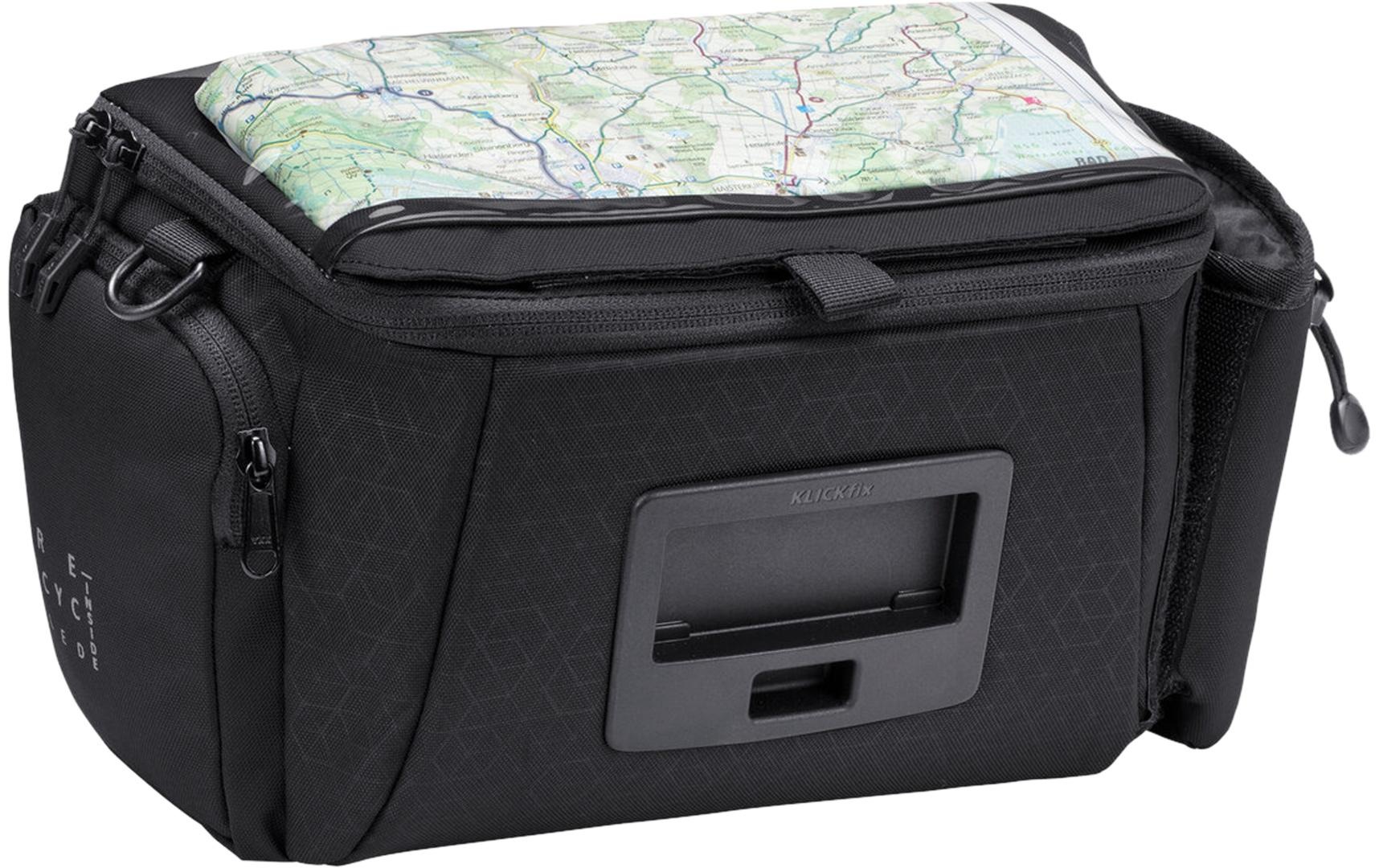 VAUDE Lenkertasche »eBox (KLICKfix ready) 6 l«