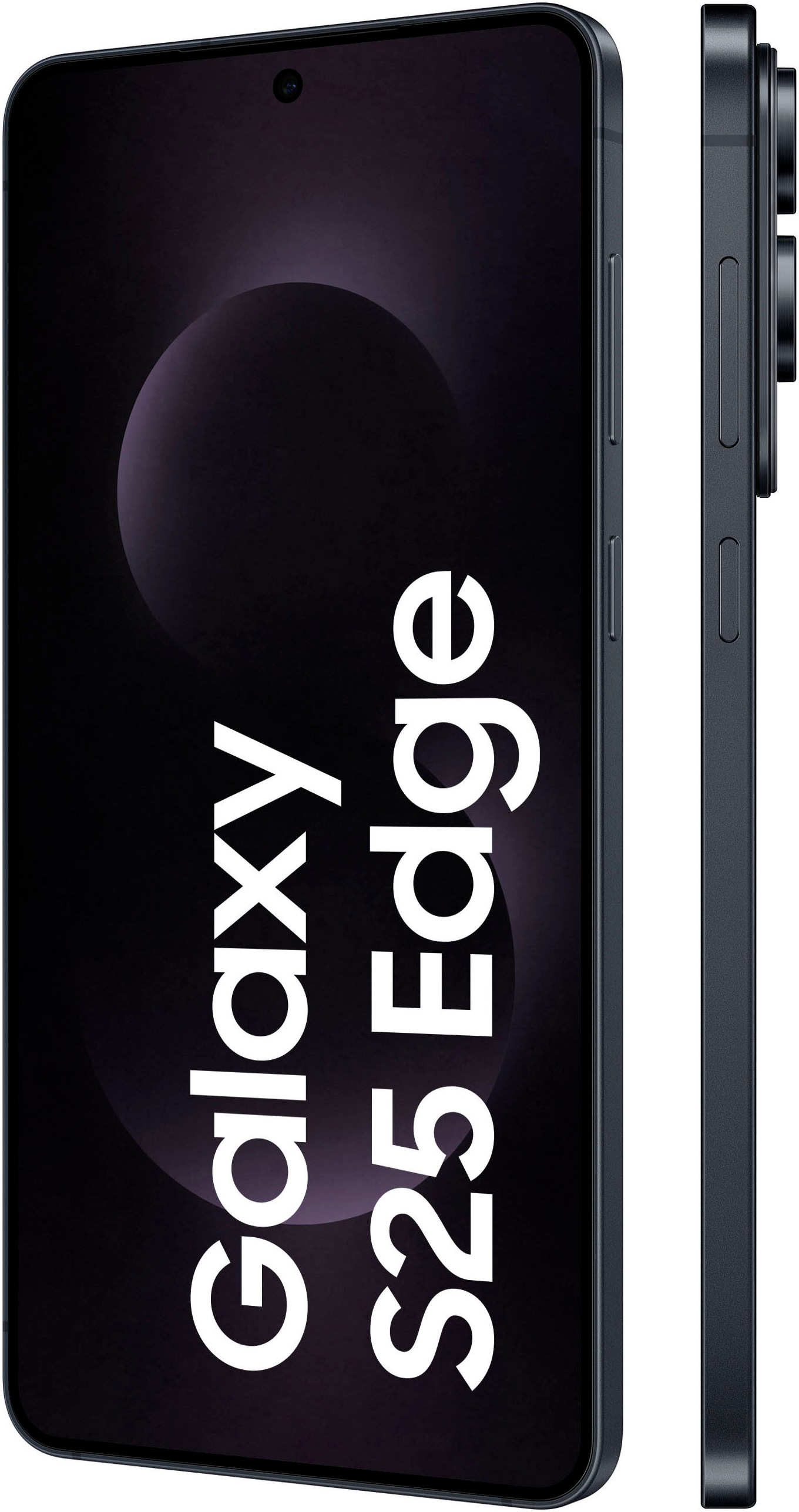 Image of Samsung Smartphone "Galaxy S25 Edge" Titanium Jetblack
