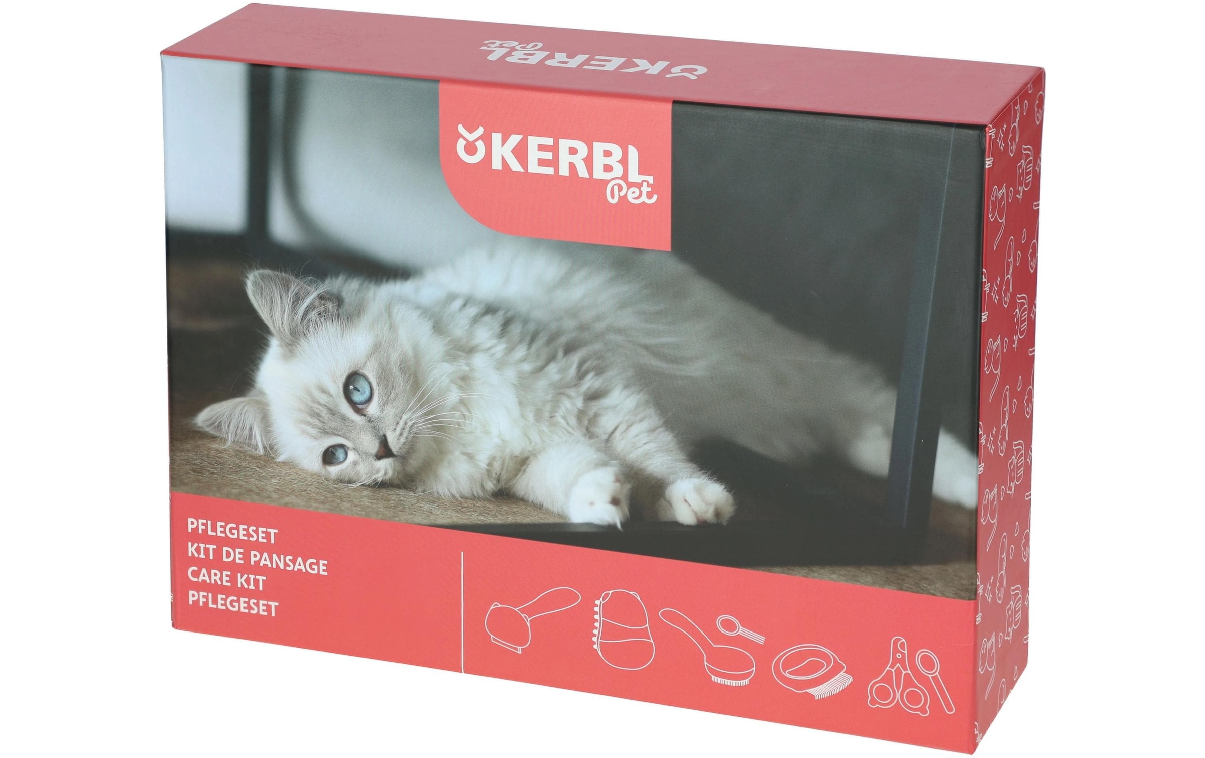 Kerbl Fellbürste »7-teilig«