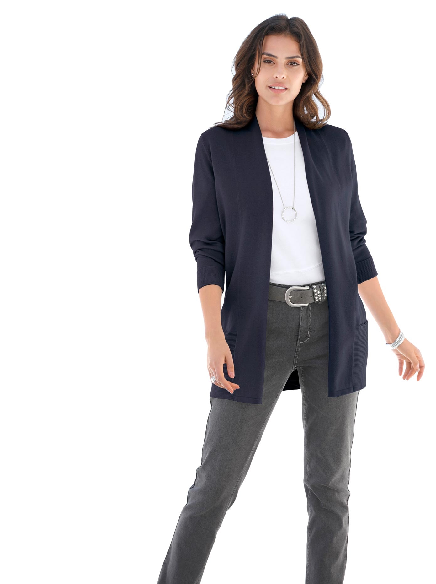 Casual Looks Longstrickjacke kaufen