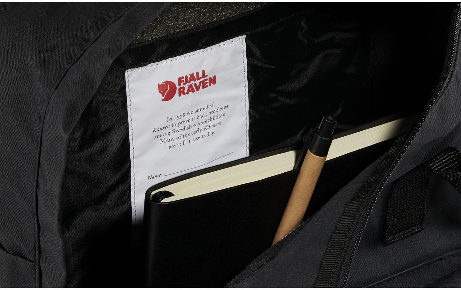 Fjällräven Freizeitrucksack »Kanken 16 l«