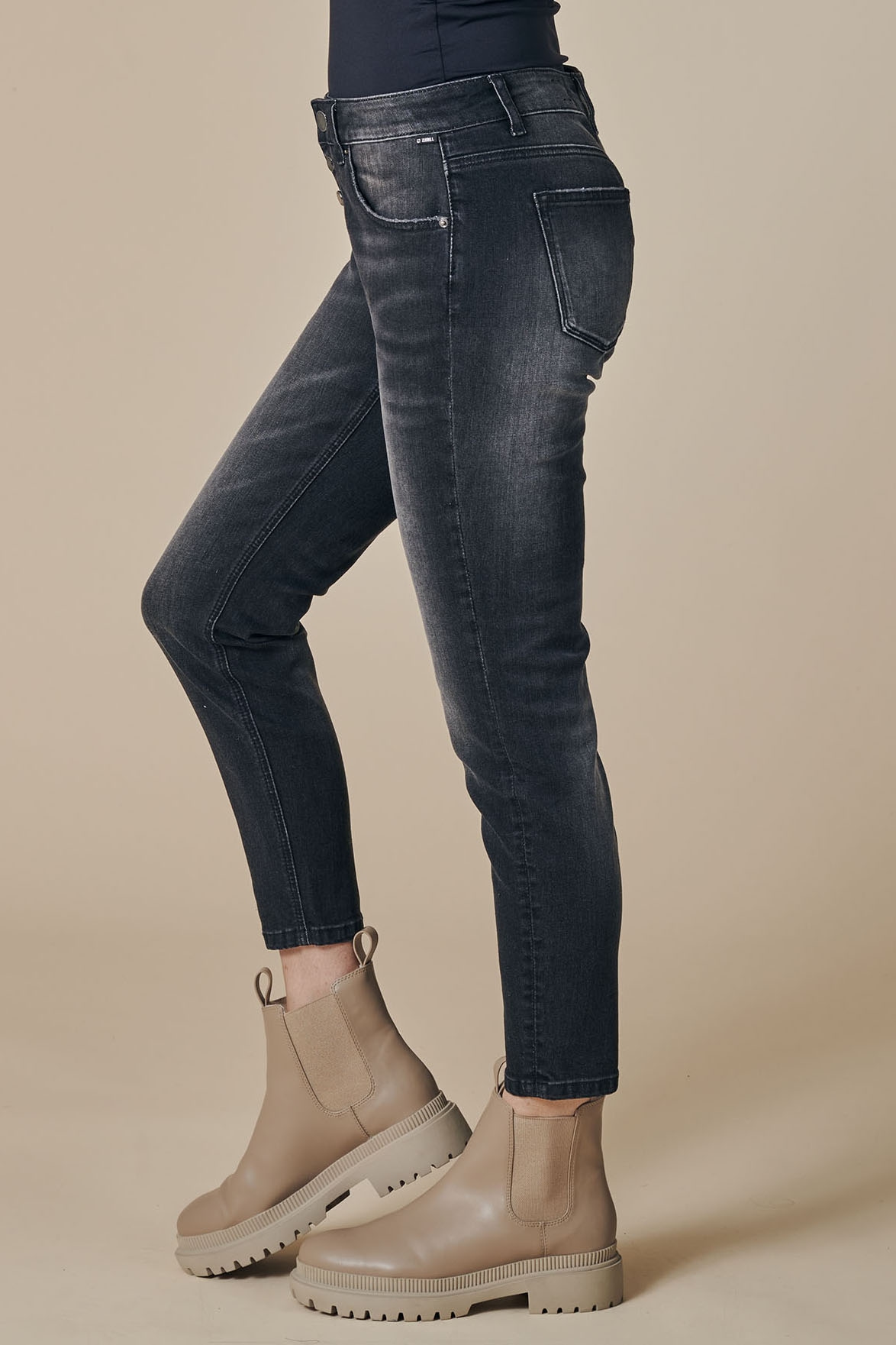 Zhrill Slim-fit-Jeans »ZHNALI« im Five-Pocket Style