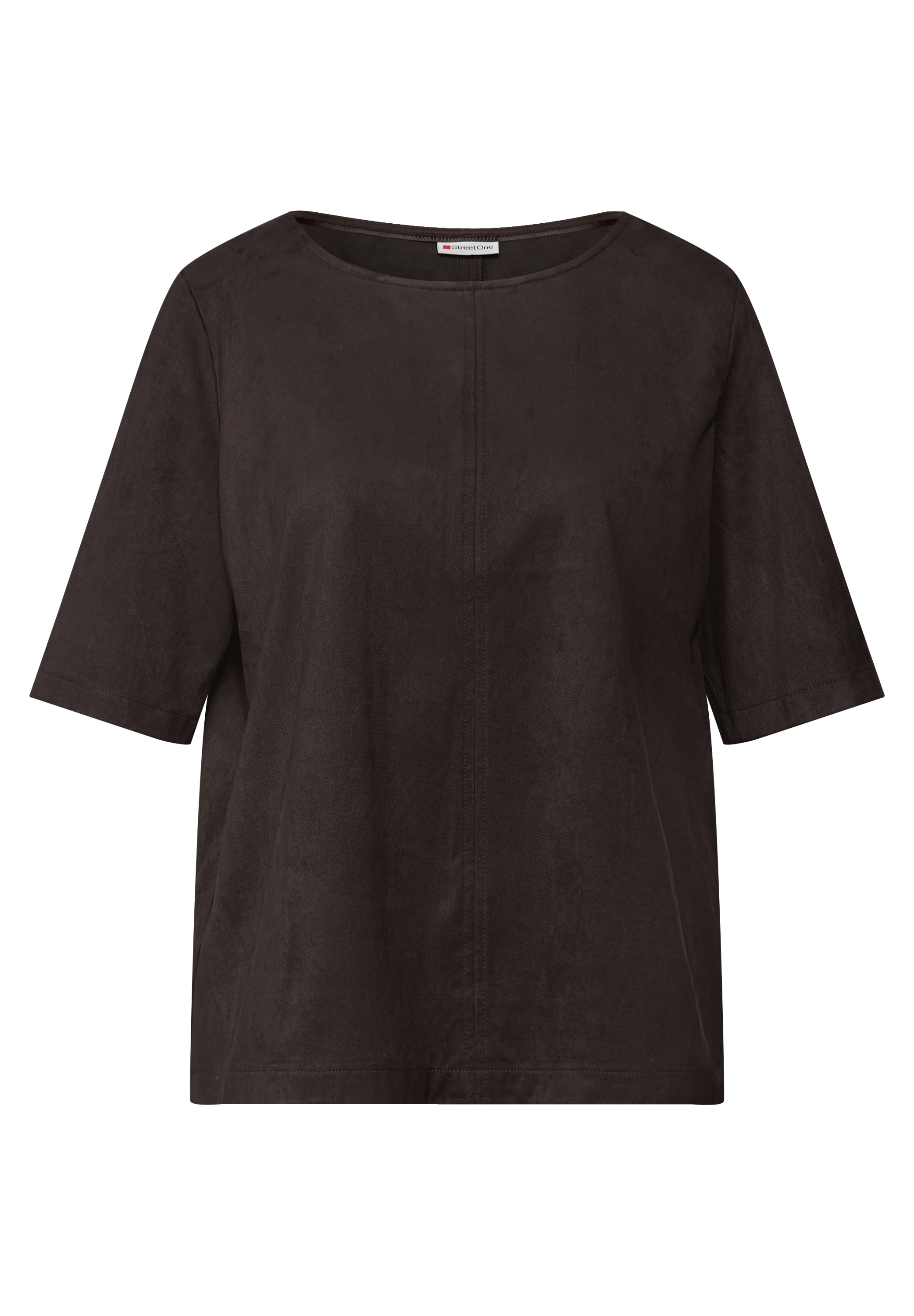 STREET ONE Shirtbluse, mit Seitenschlitzen
