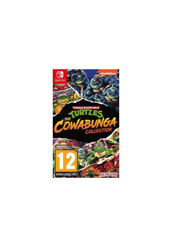 Spielesoftware »GAME TMNT The Cowabunga Collection«, Nintendo Wii U