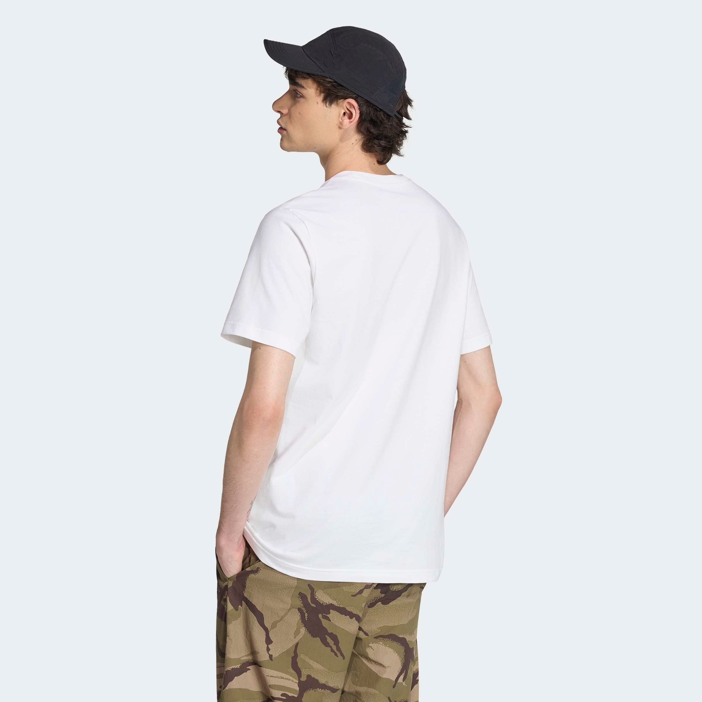 adidas Sportswear T-shirt »CAMO SCRIPT GRAPHIC« pour adultes, style sportif, sans fermeture, design basique