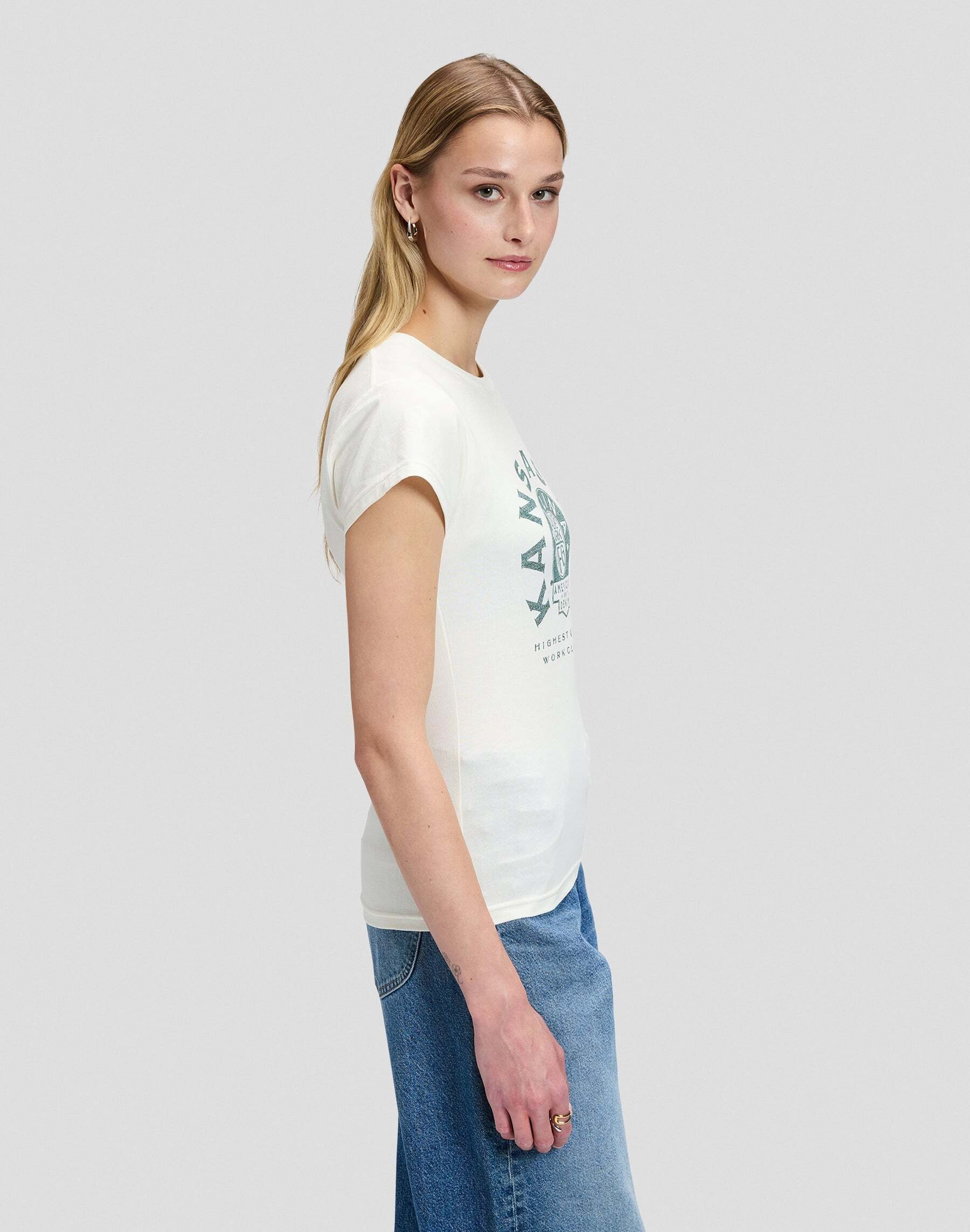 Lee® T-Shirt »Lee T-Shirt Record«