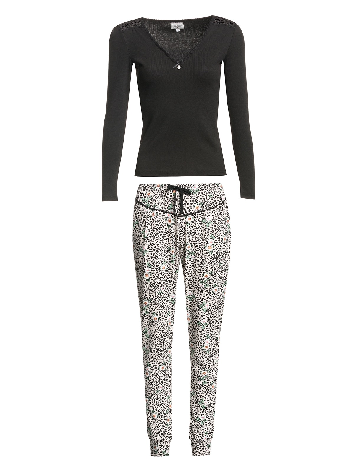 Pyjama »Flower Leo«