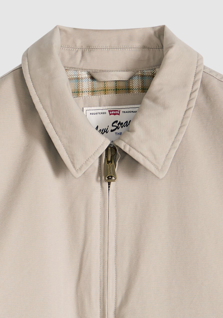 Levi's® Blouson »CORTLAND JACKET« sans capuche avec fermeture éclair et grandes poches latérales