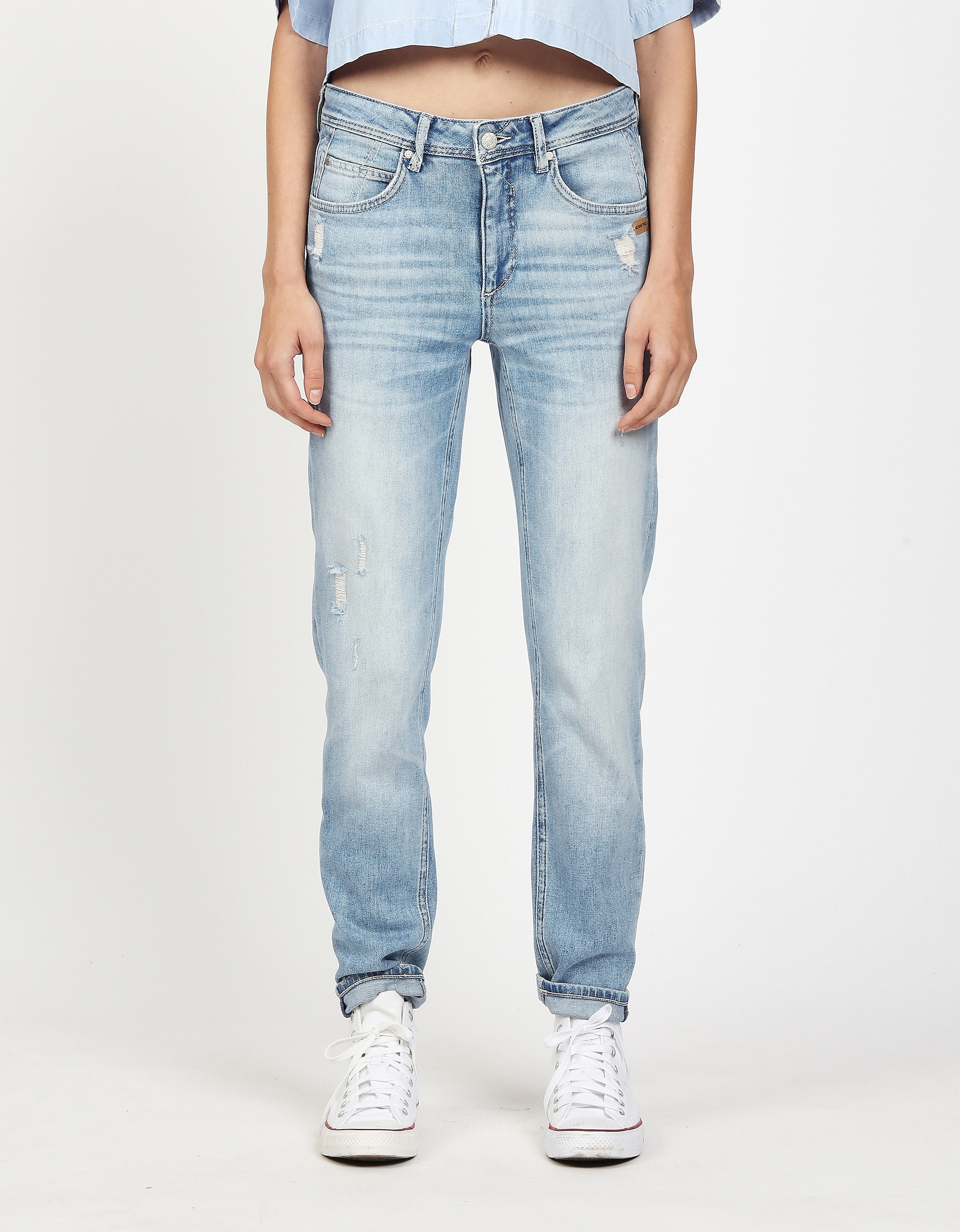 Image of GANG 5-Pocket-Jeans "94ADELA" im Relaxed Fit