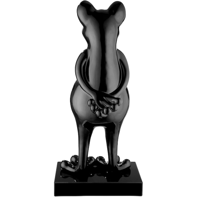 ♕ Casablanca by Gilde Tierfigur »Skulptur Frosch schwarz« versandkostenfrei  bestellen