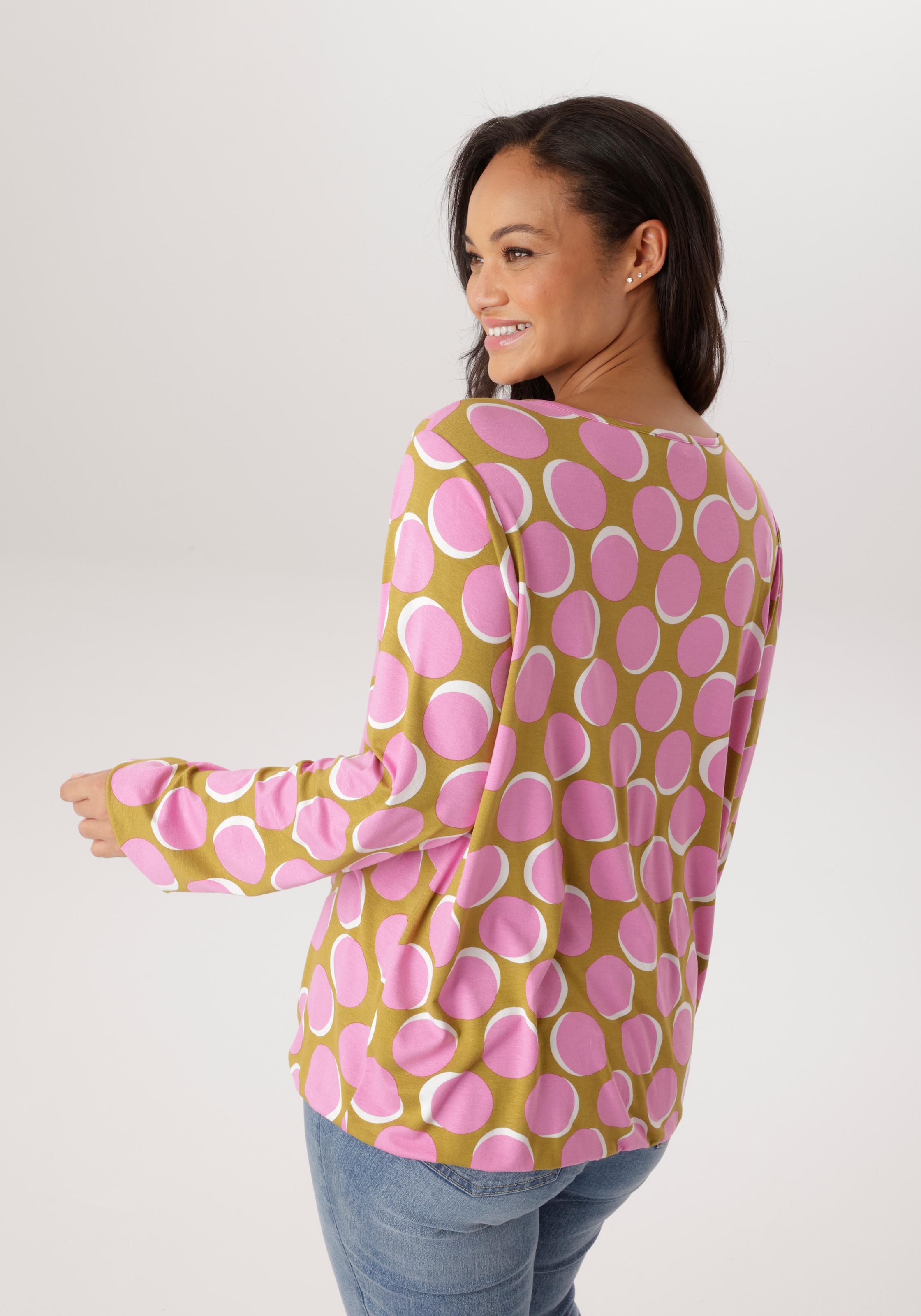 Aniston PLUS Langarmshirt